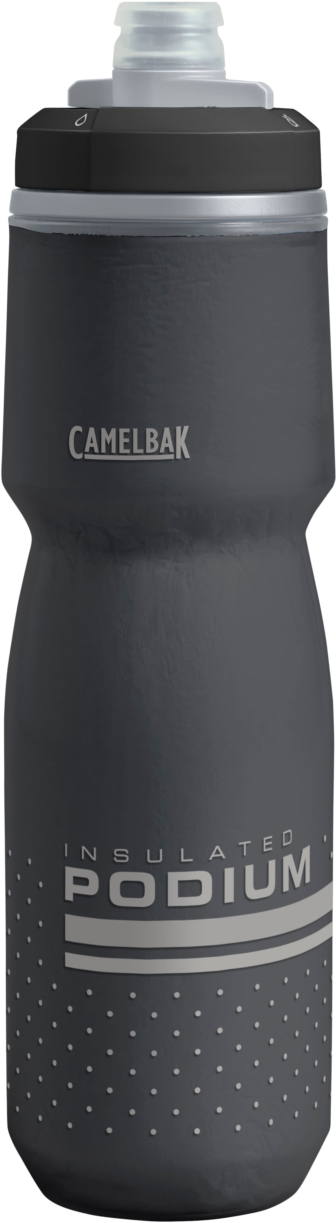 Podium Chill 24oz/.71L Insulated Bike Bottle in Black