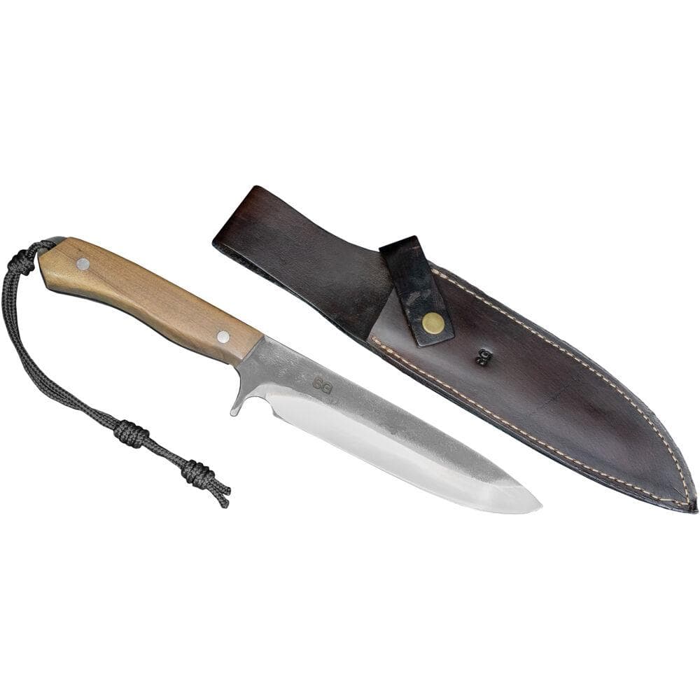 Camper Trout 8-inch Stainless Steel Knife with Full Tang Handle