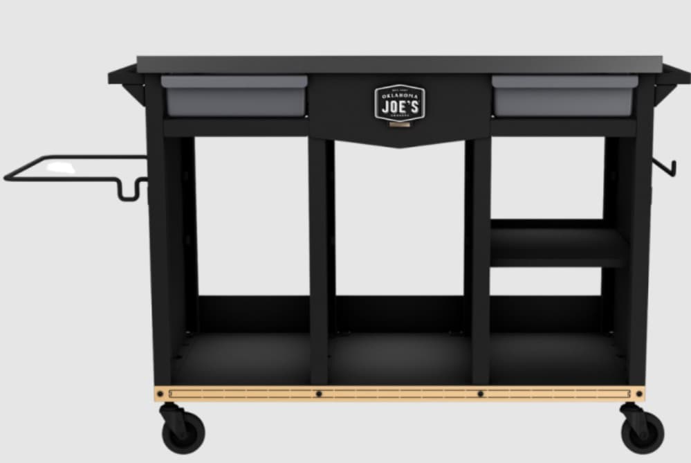 WORKSTATION DELUXE PREP & STORAGE CART