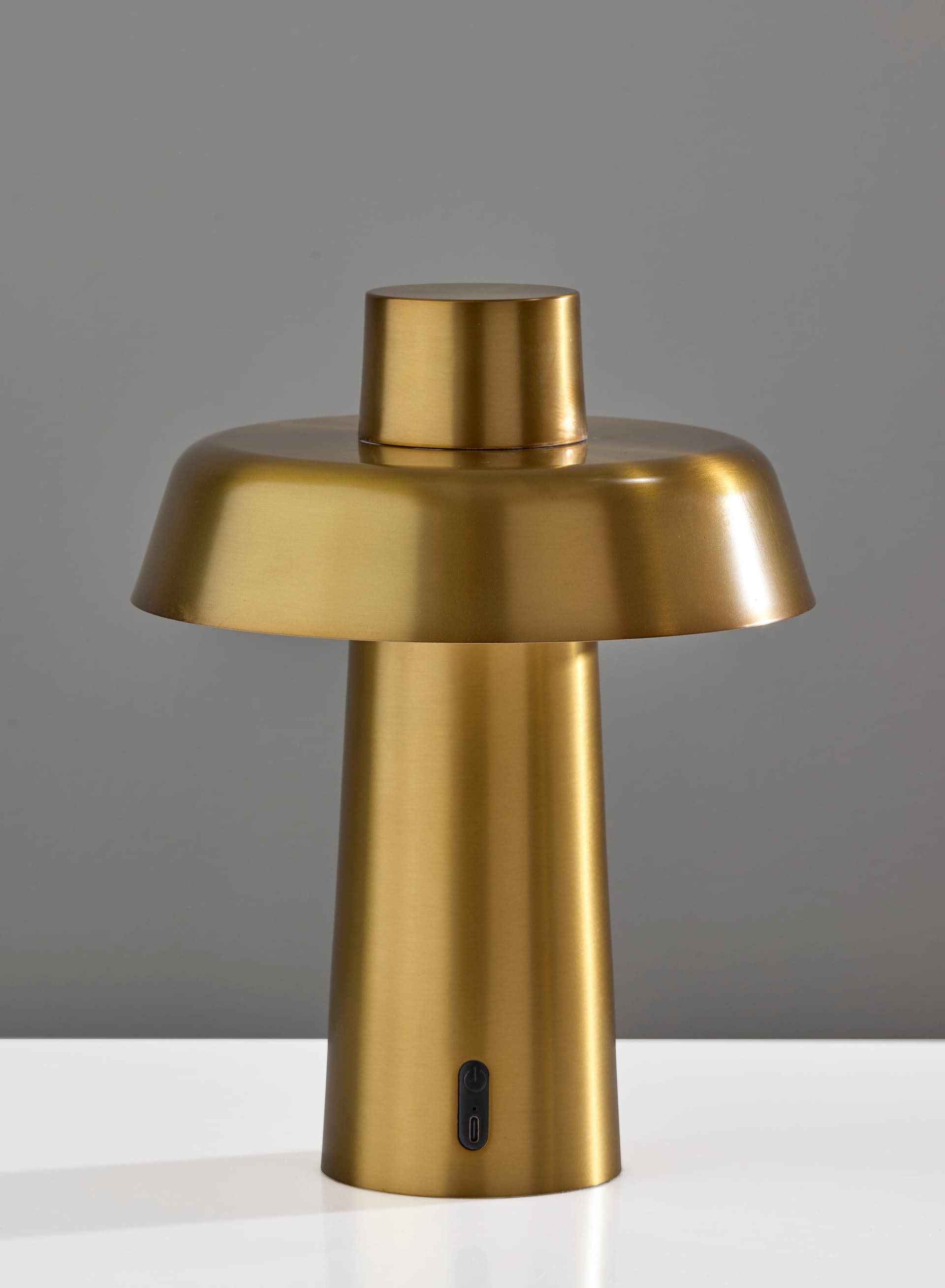 Pirlo LED Cordless Table Lamp Size 11.75"