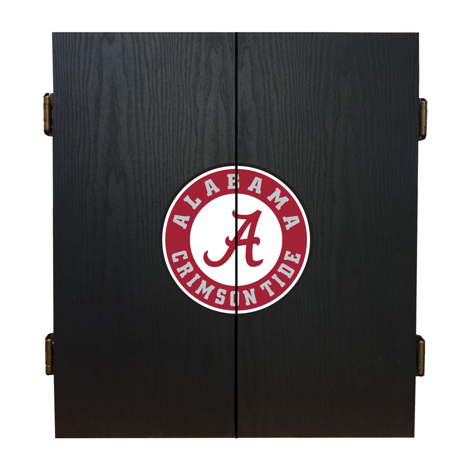 University Of Alabama Fan's Choice Dartboard Cabinet Set