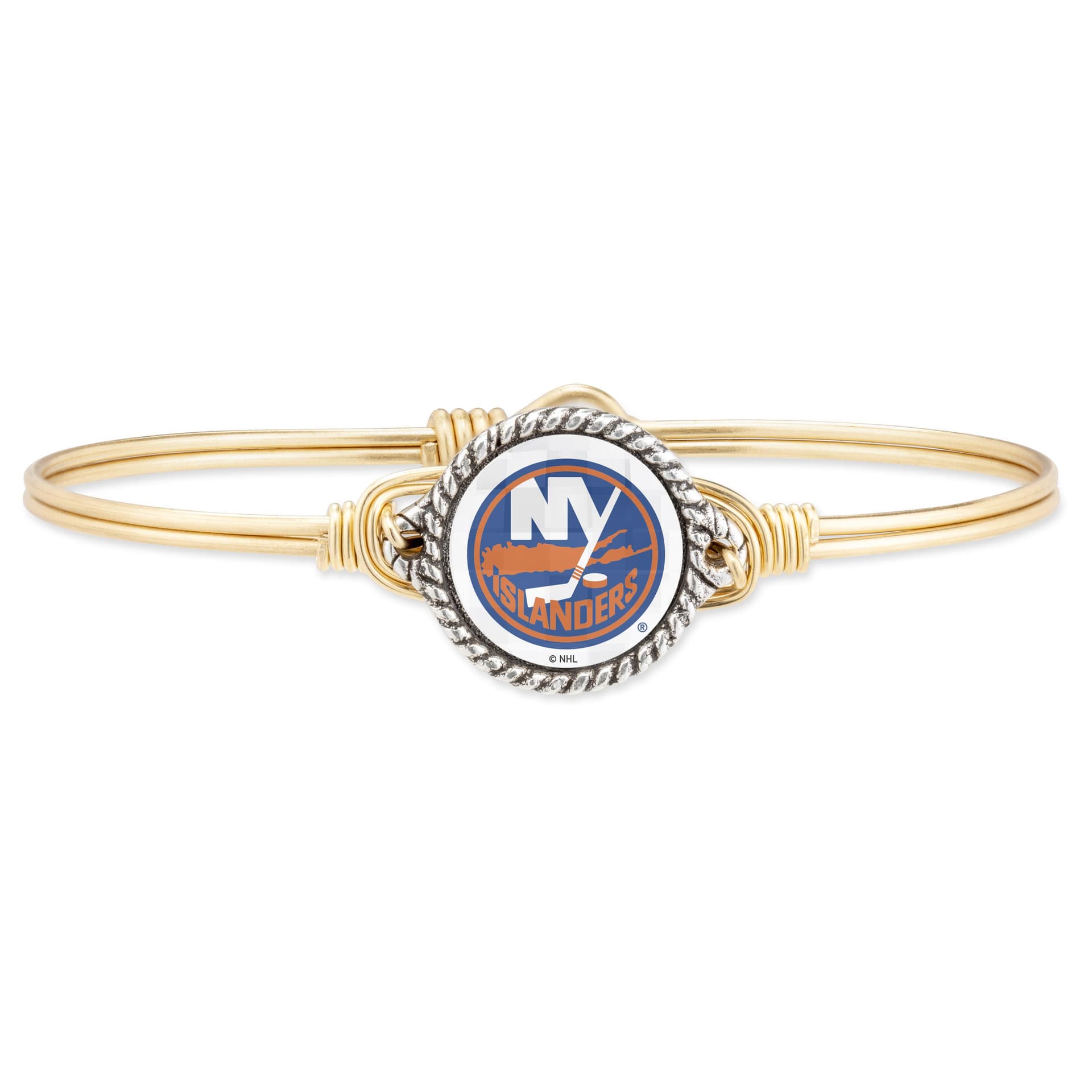 New York Islanders Bangle Bracelet Size Regular