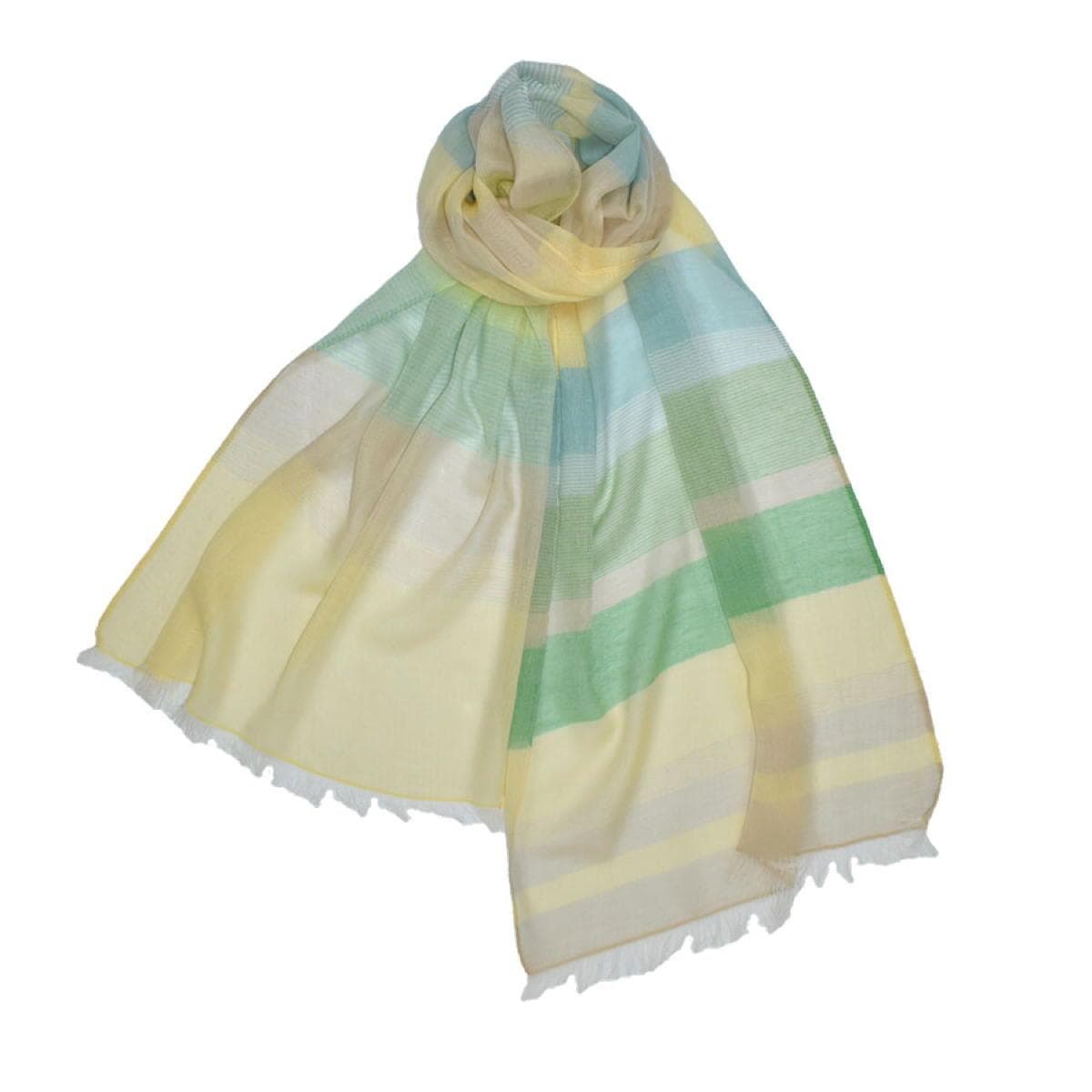 Ledger Striped Scarf