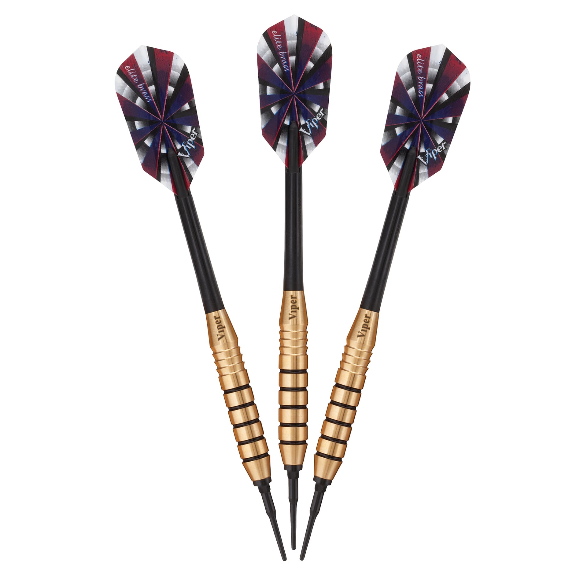 Viper Elite Brass Soft Tip Darts 20 Grams