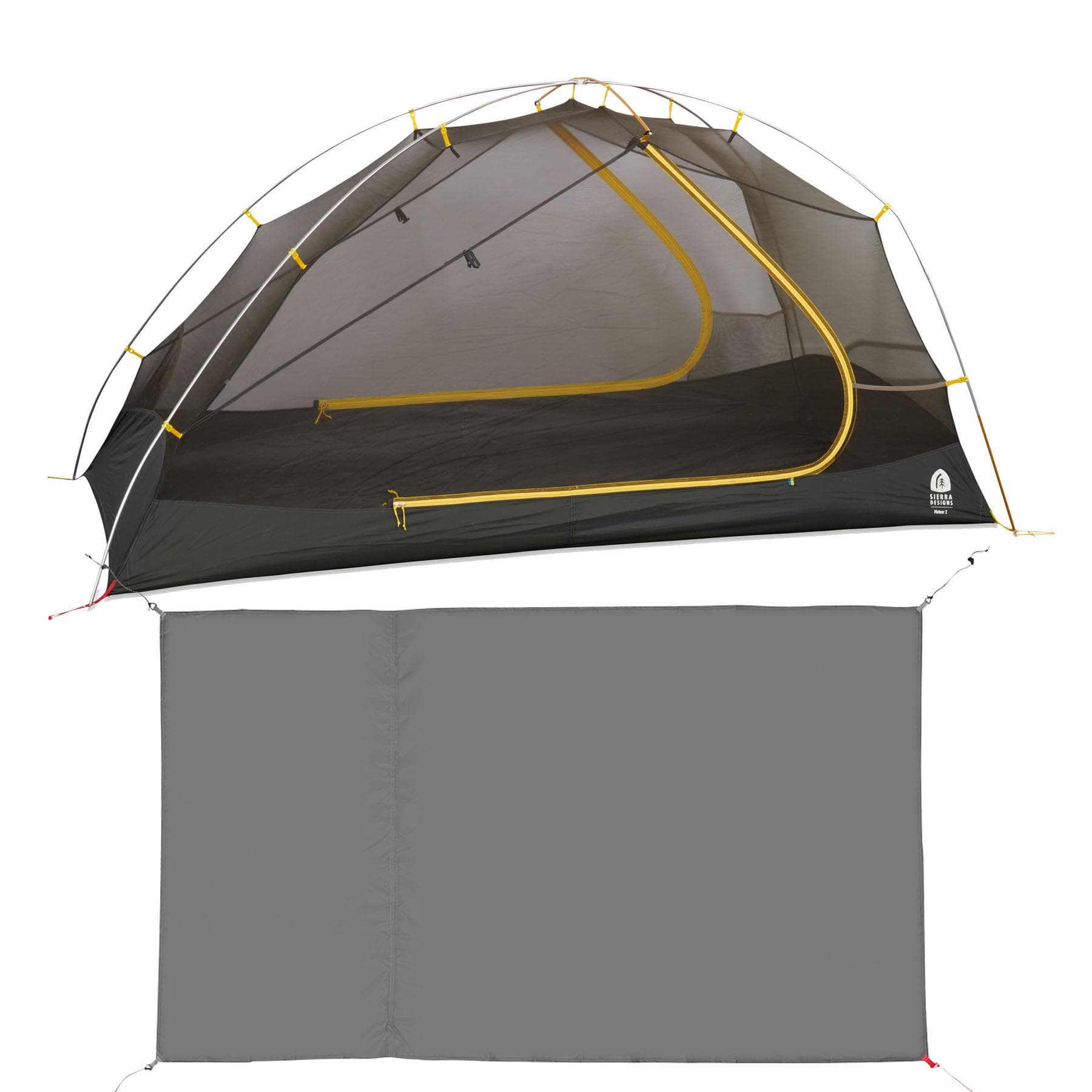 Meteor 2 Pack 'N Go Tent and Footprint
