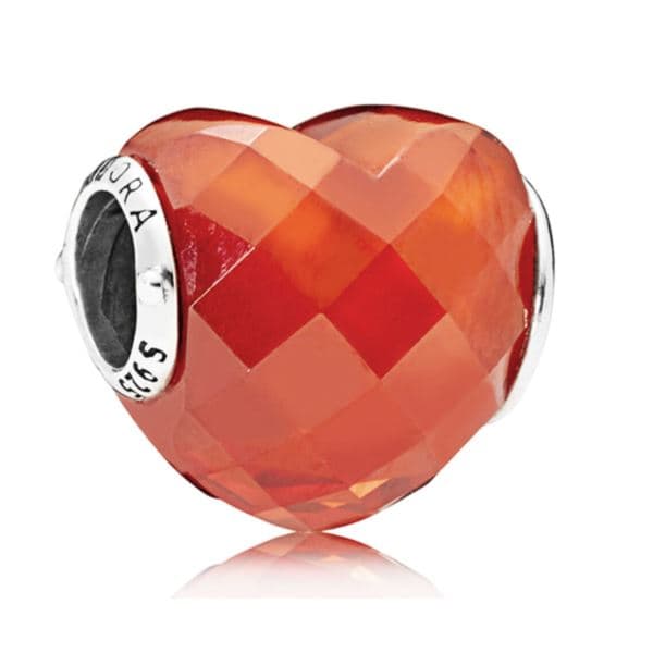 Shape of Love Charm