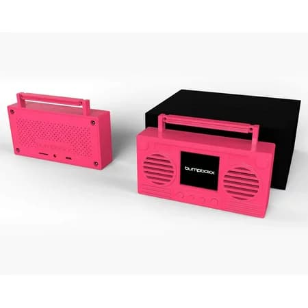 Bumpboxx Microboom Wearable Bluetooth Speaker Boombox
