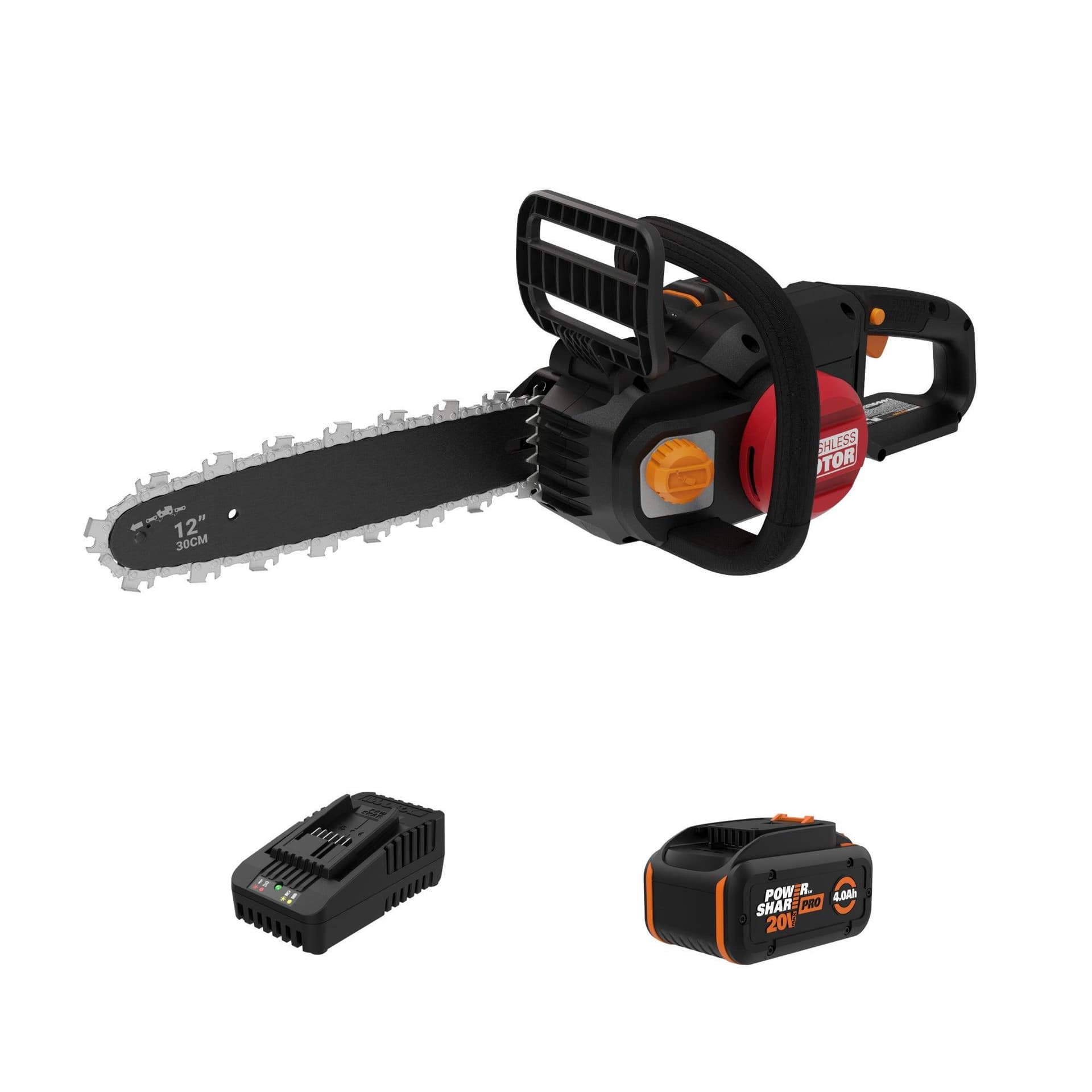 Nitro 12" 20V Brushless Chainsaw