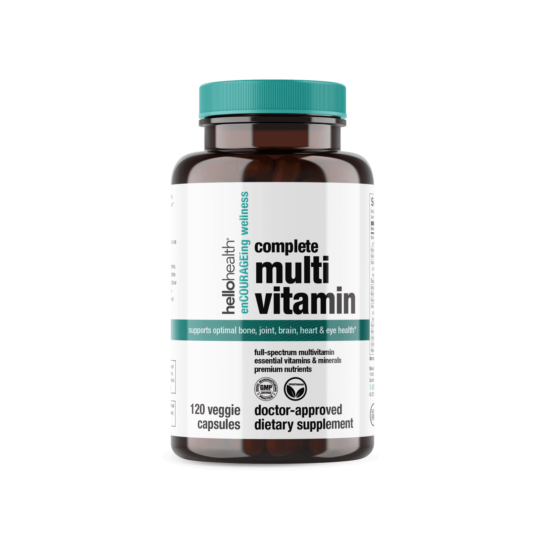 Complete Multivitamin Capsules