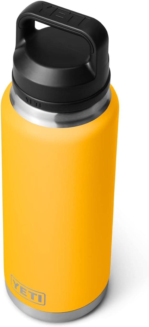 Yeti Rambler 36 oz Bottle Chug Cap Alpine Yellow