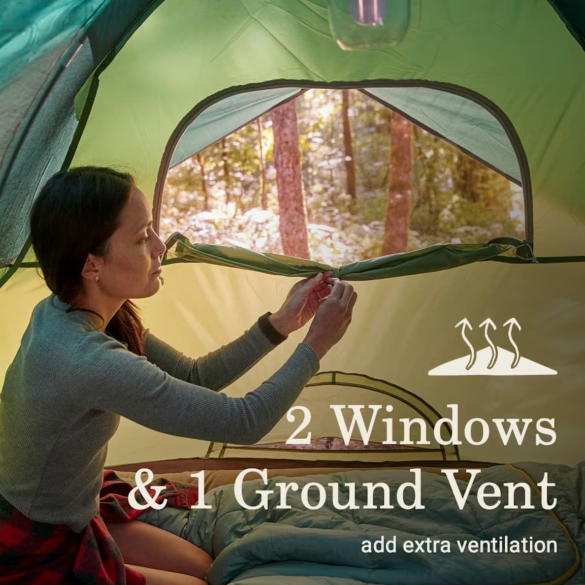 Sundome® 3-Person Camping Tent