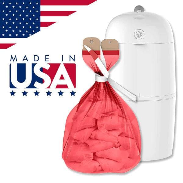 Diaper TWIST'R Refill BAGS-Made in the USA- 10pk