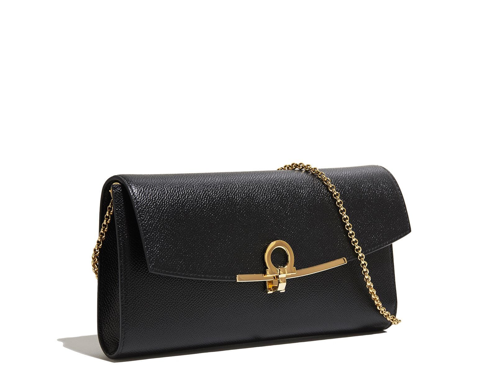 Women's Gancini Mini Clip Bag