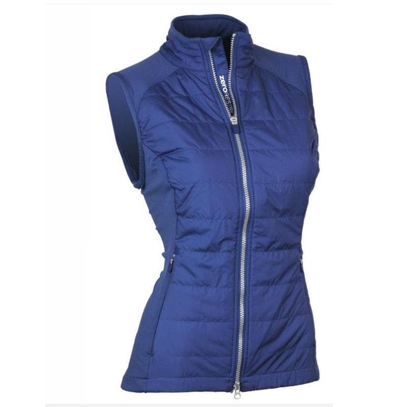 Womens Tess Vest-White-LG