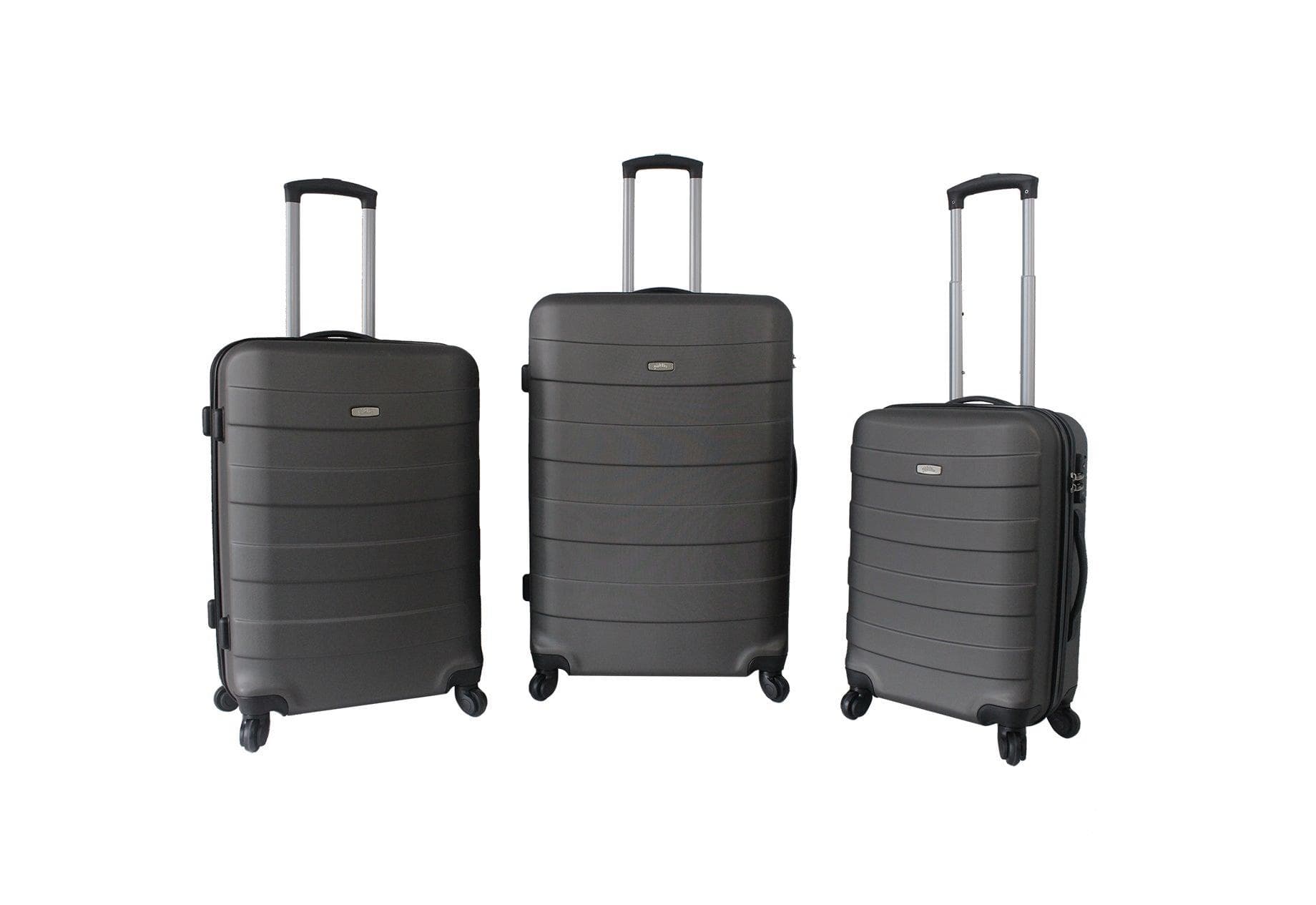 Triple Play Hard Side 3 Pc Spinner Set