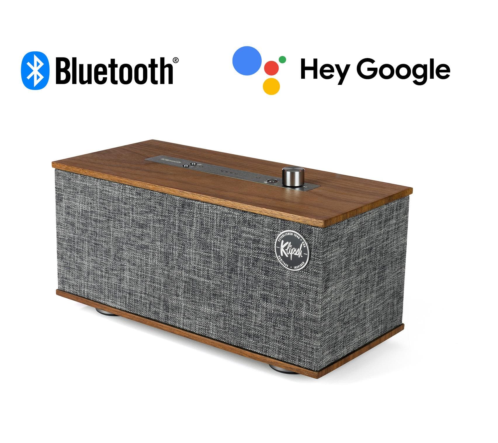 Klipsch The One with Google Assistant Table Top Stereo