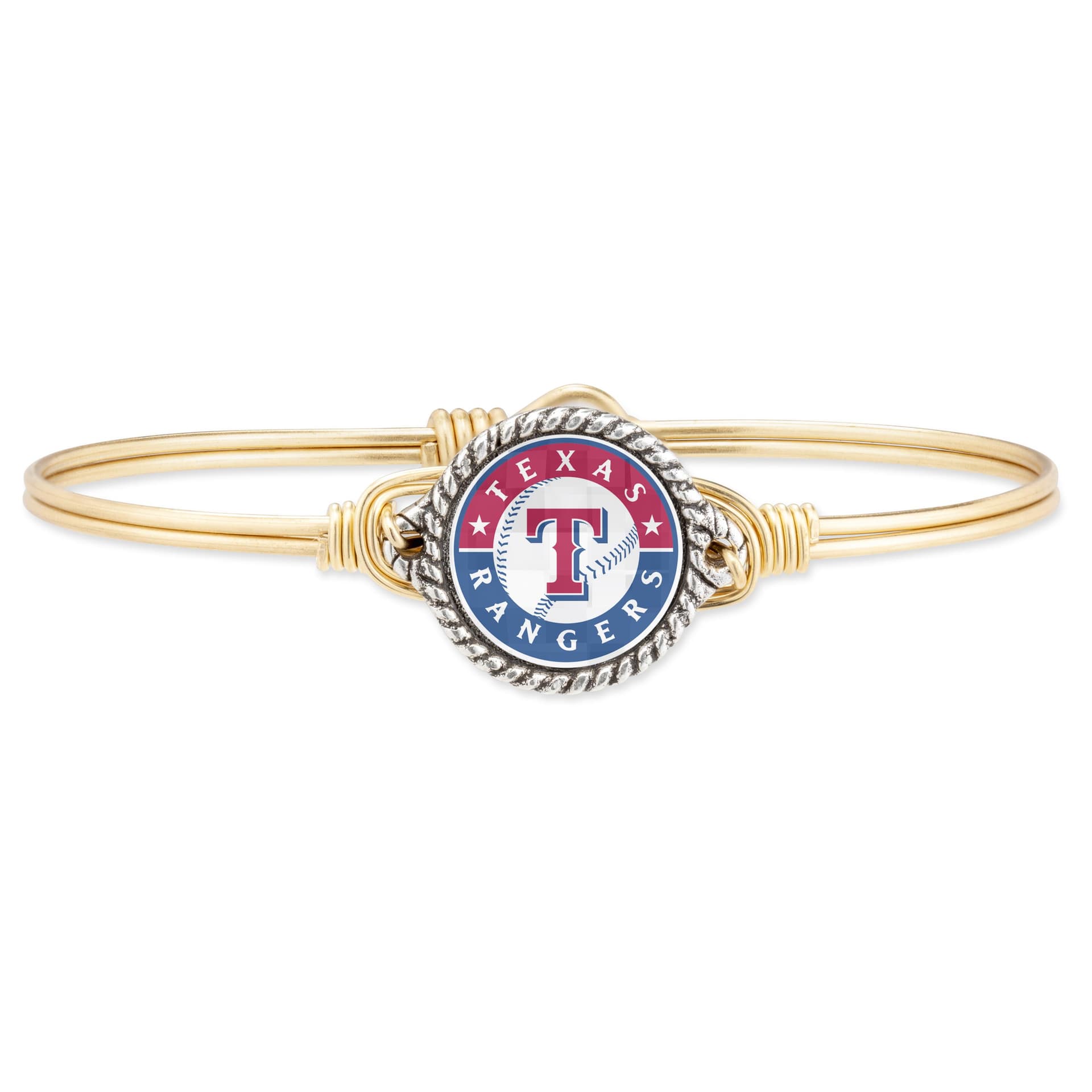 Texas Rangers Bangle Bracelet
