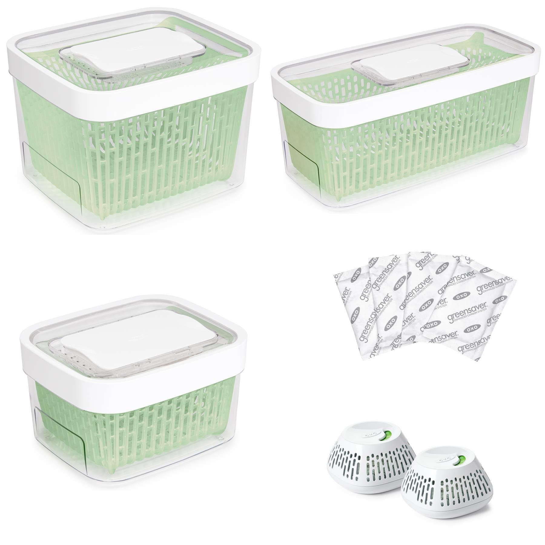 Greensaver Produce Keeper Package