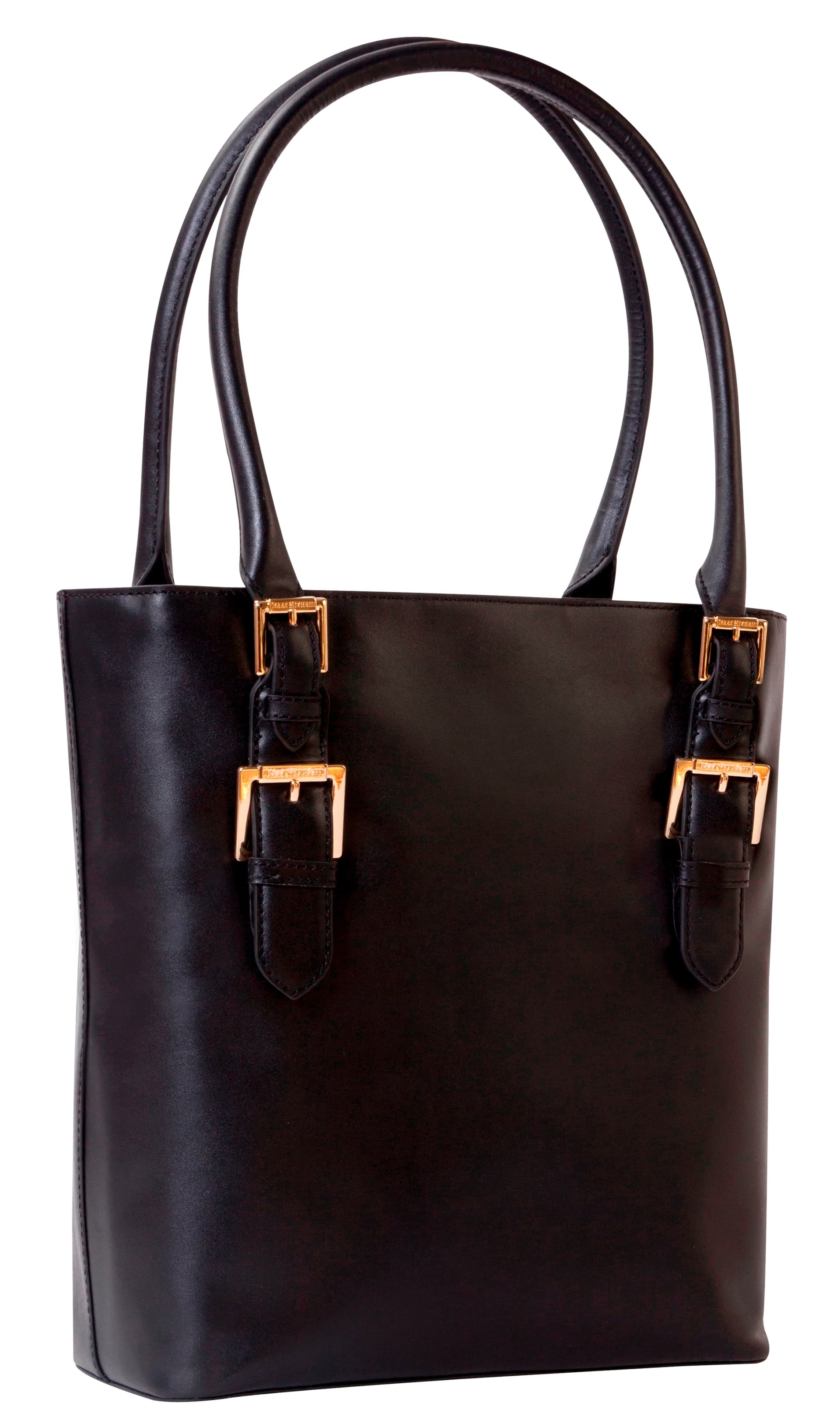 Emily Genuine Leather Tote w/ Removable Internal Padded Pouch for DSLR cameras, Lenses