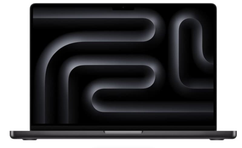 14-inch MacBook Pro: Apple M5 chip with 10‑core CPU and 10‑core GPU, 16GB, 1TB SSD - Space Black