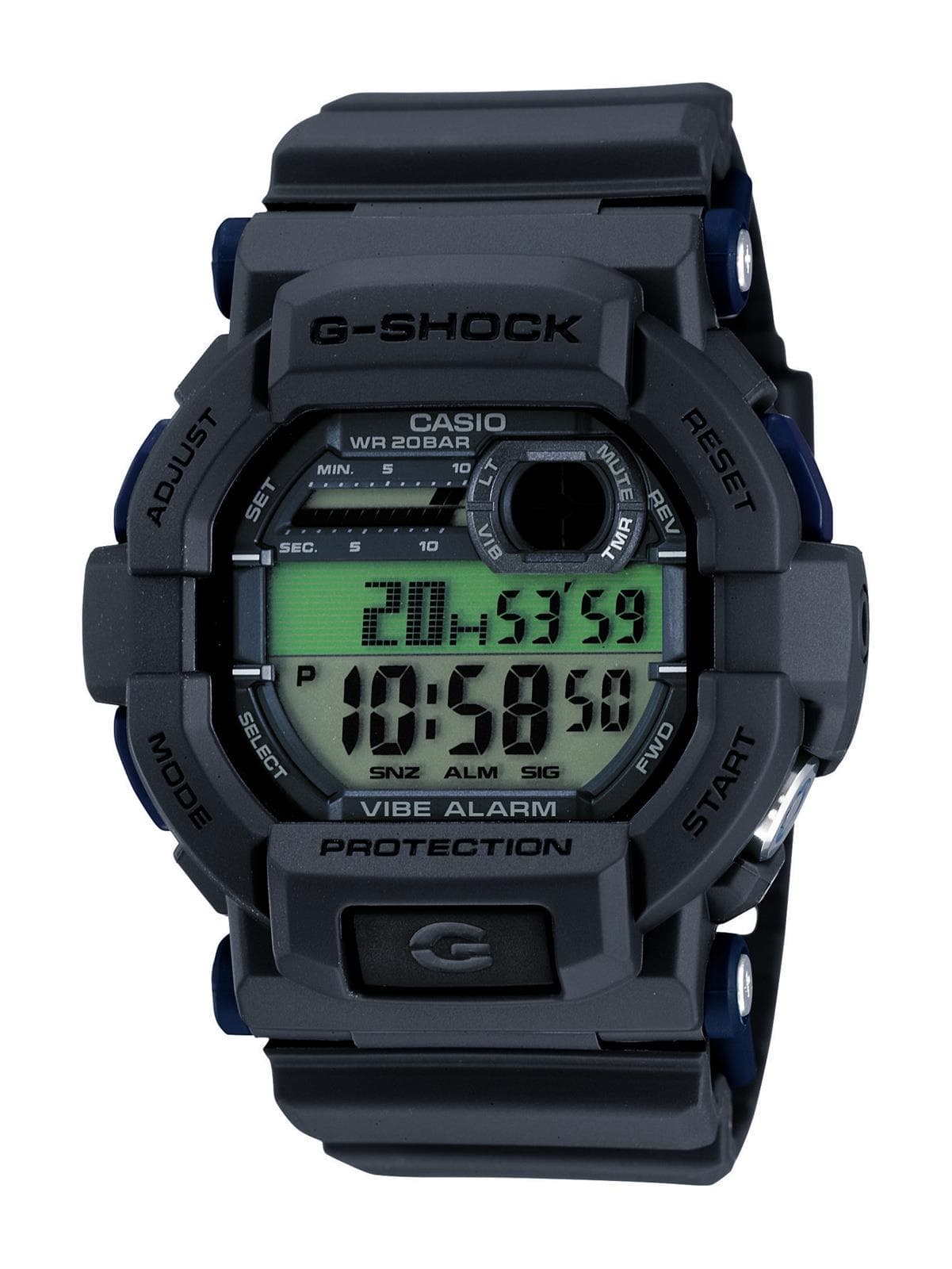 G-Shock Stealth Watch Black