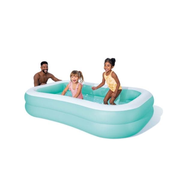Swim Center Aqua Inflatable Family Pool