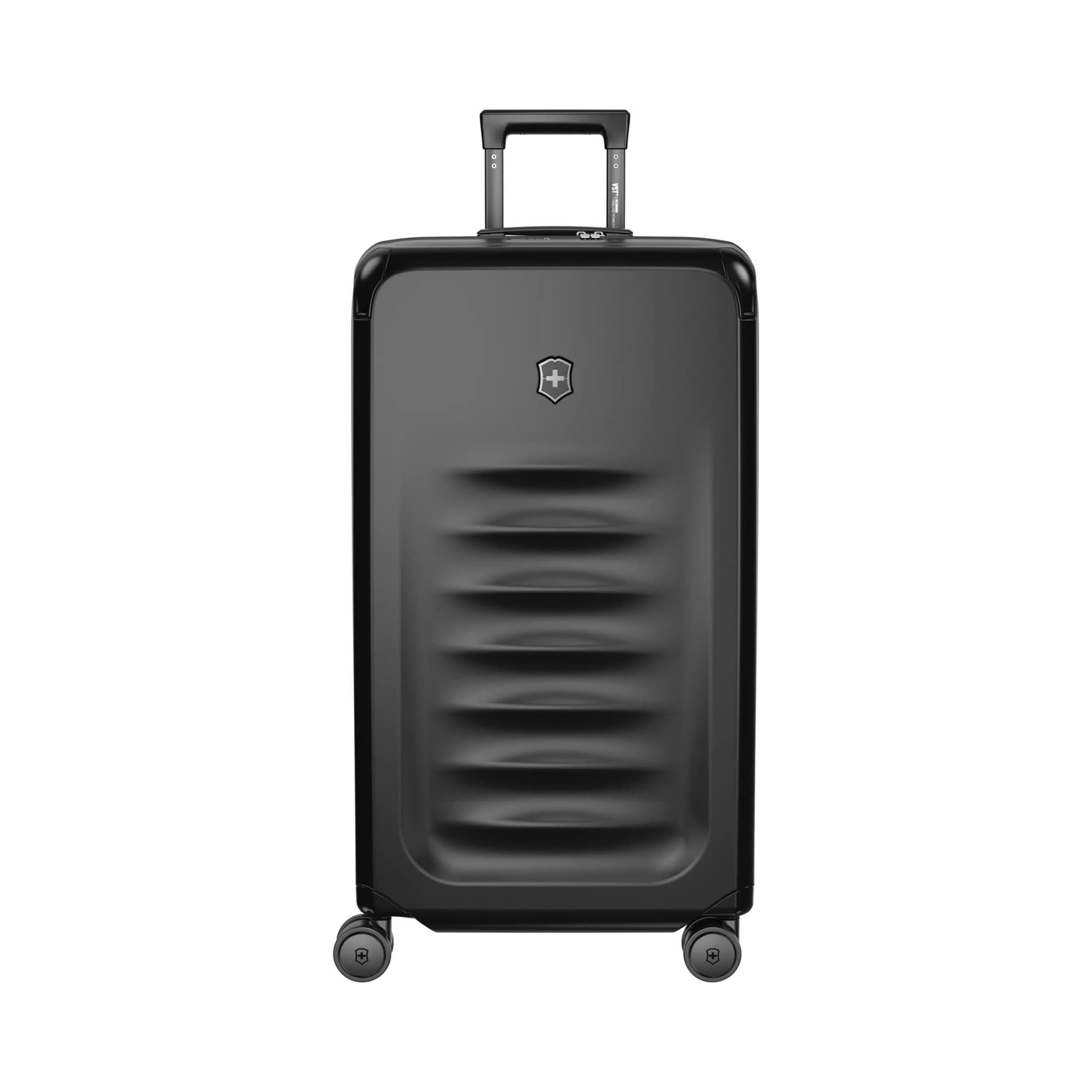 Spectra 3.0, Trunk Large Case, 8-Wheel Travel Case, Black