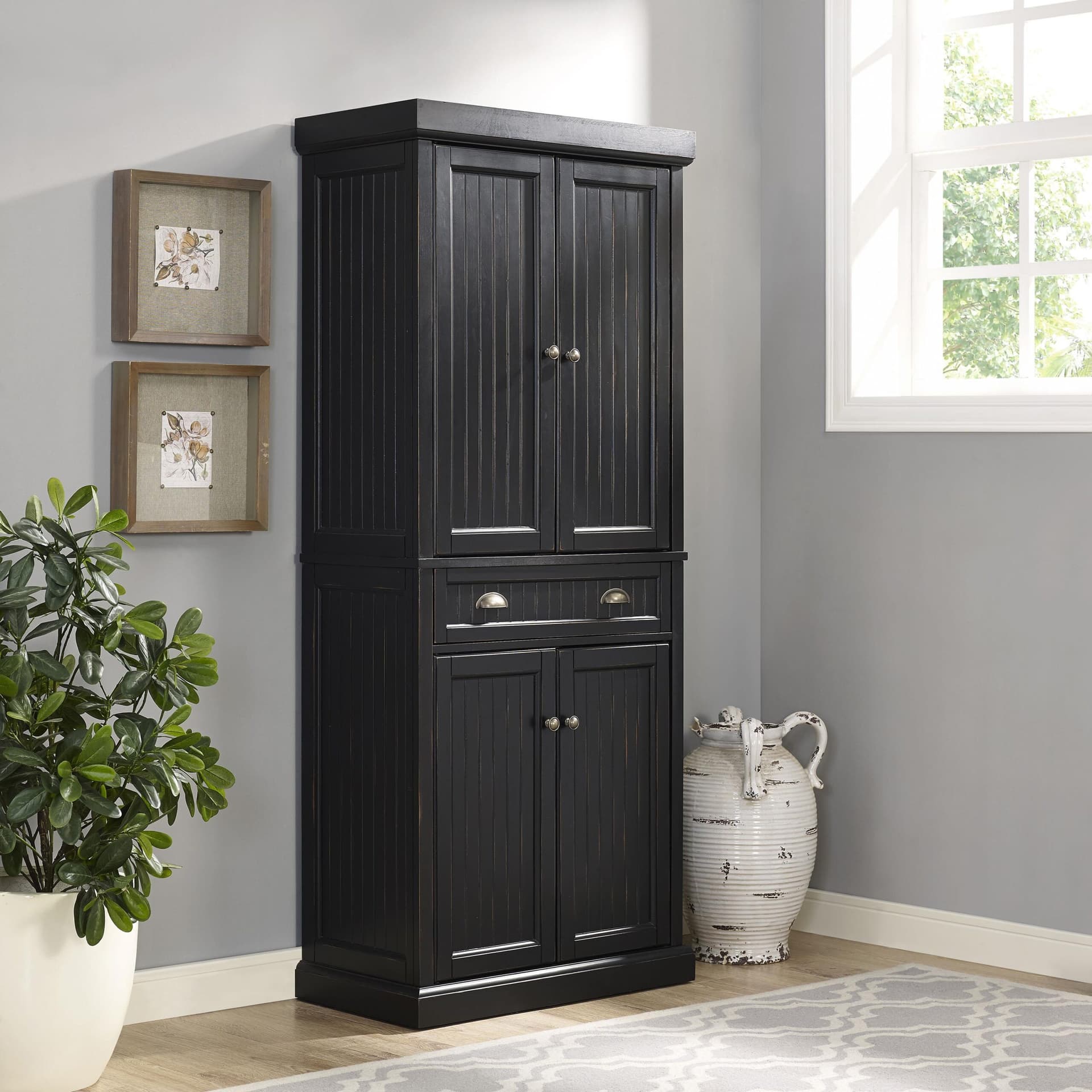 Seaside Kitchen Storage Pantry