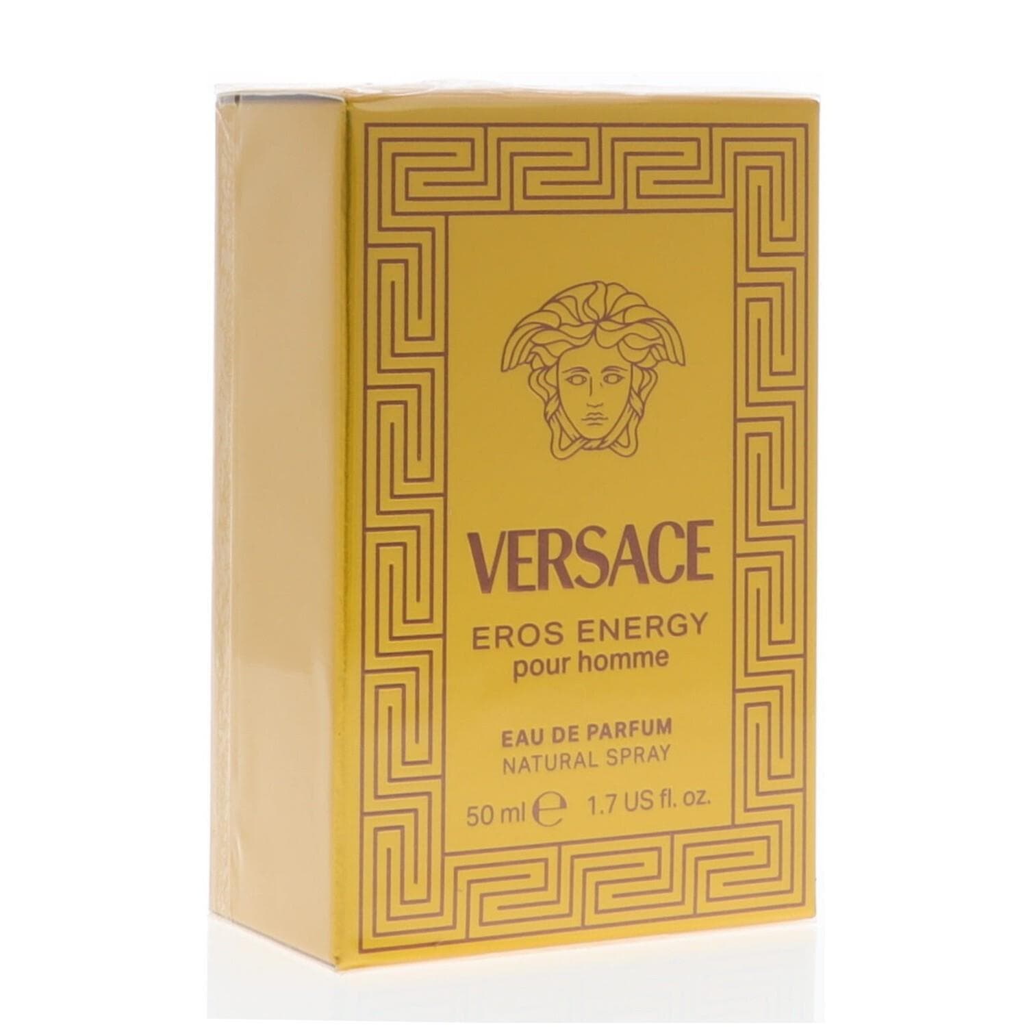 Eros Energy Pour Homme Eau De Parfum Size 1.7oz