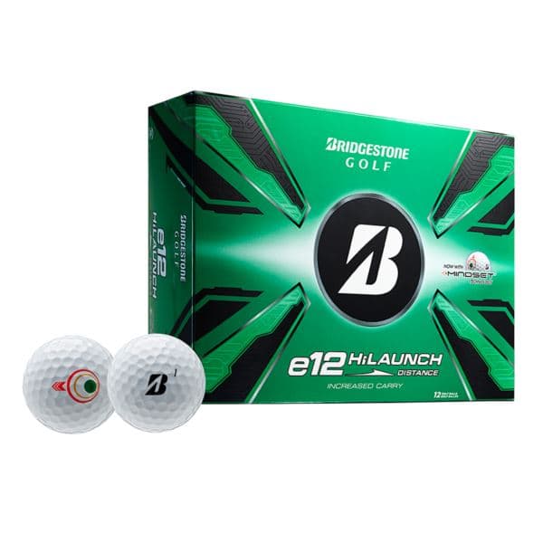 e12 HiLaunch Golf Balls - White