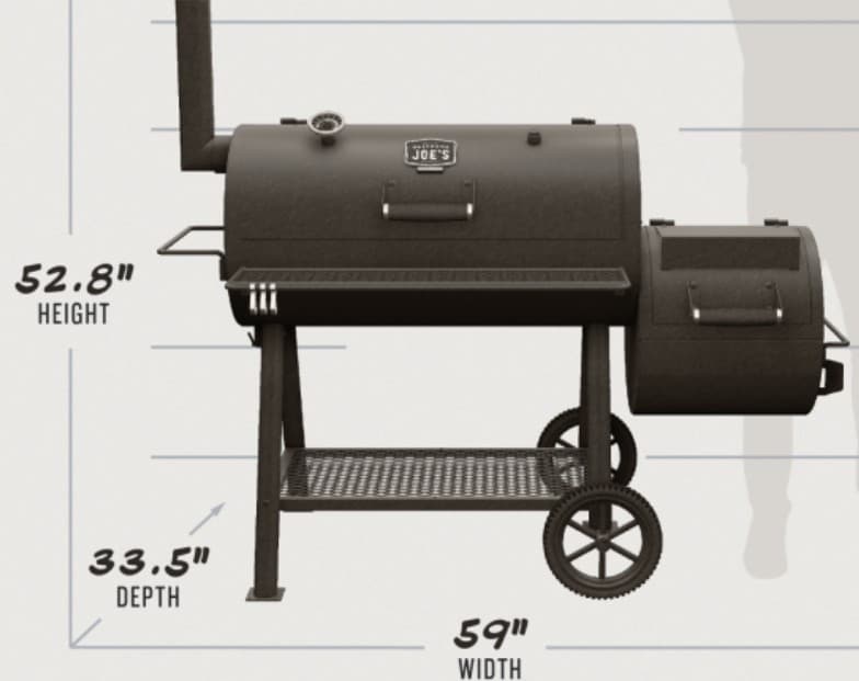 HIGHLAND OFFSET SMOKER