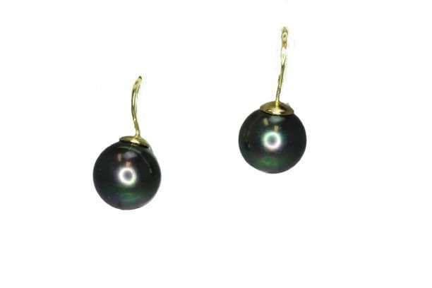 Tahitian Pearl Earrings