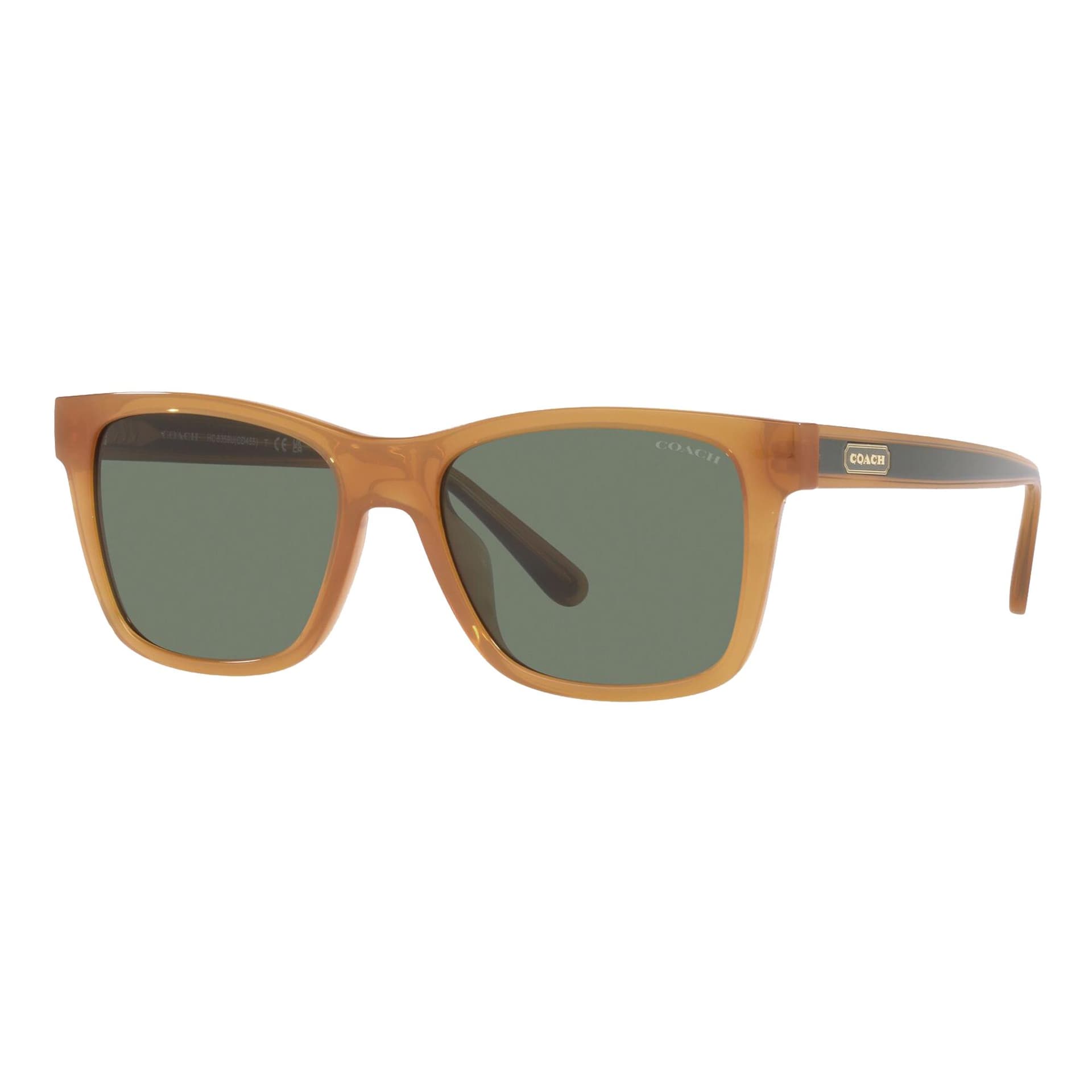 Retro Square Badge Sunglasses