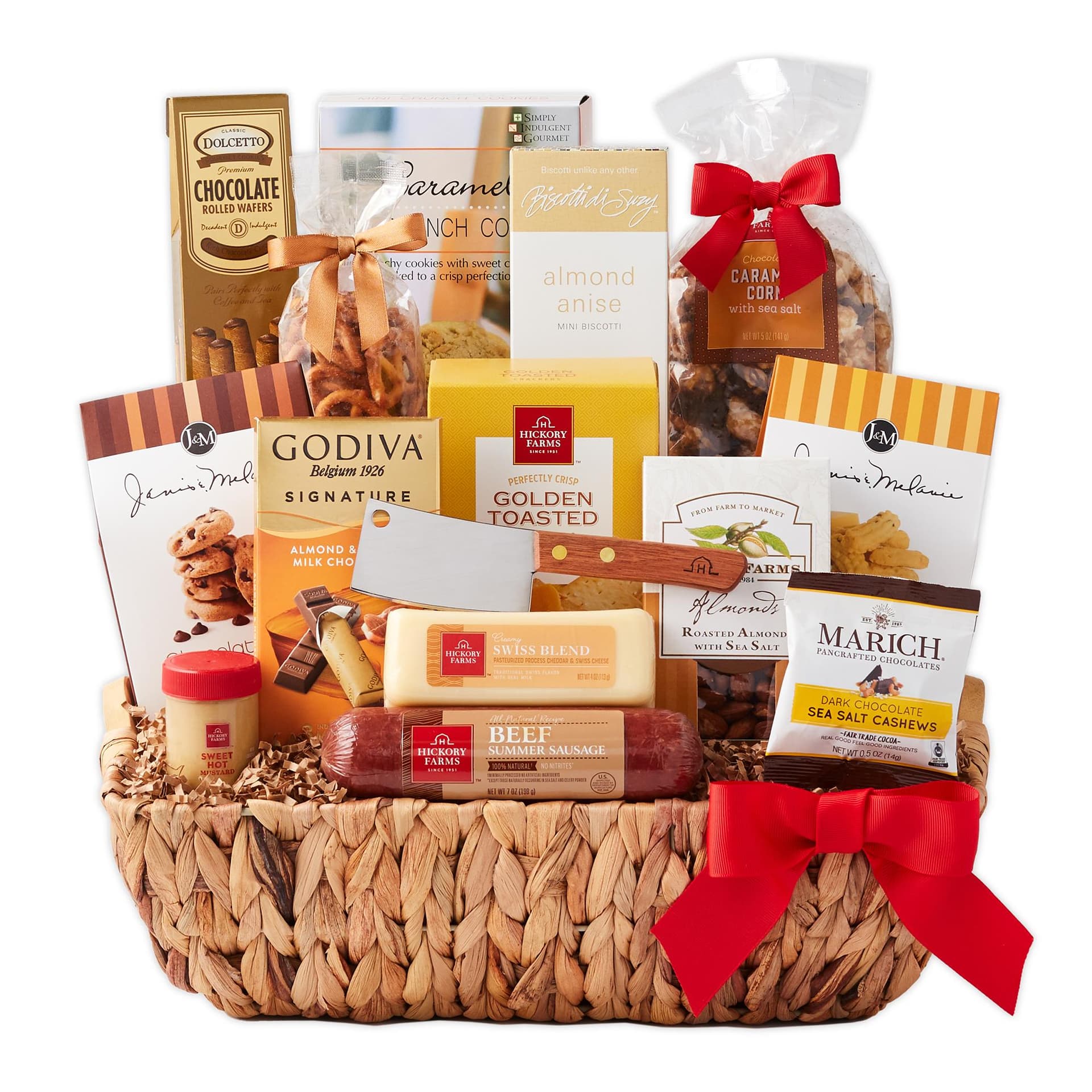 Delightful Decadence Gift Basket