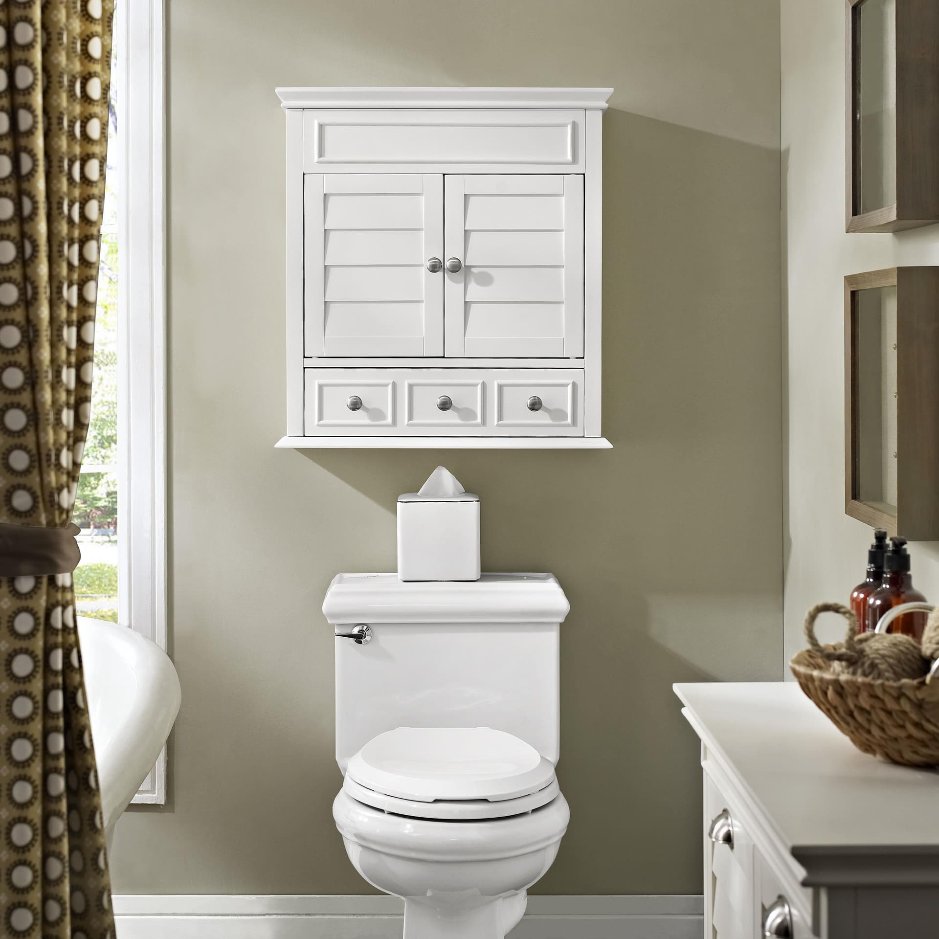 Lydia Wall Mounted Storage Cabinet
