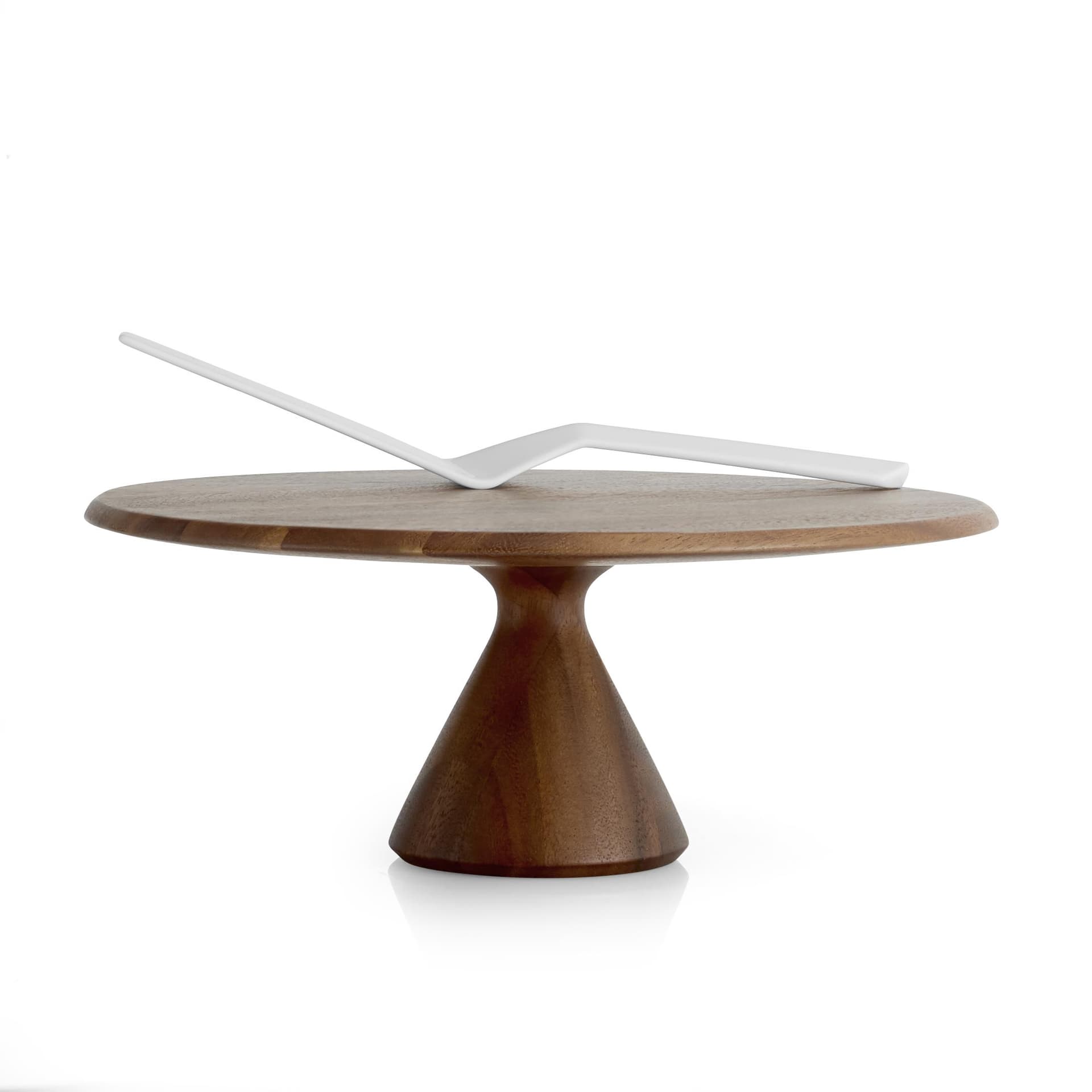 Quatro Cake Plate W/ Server