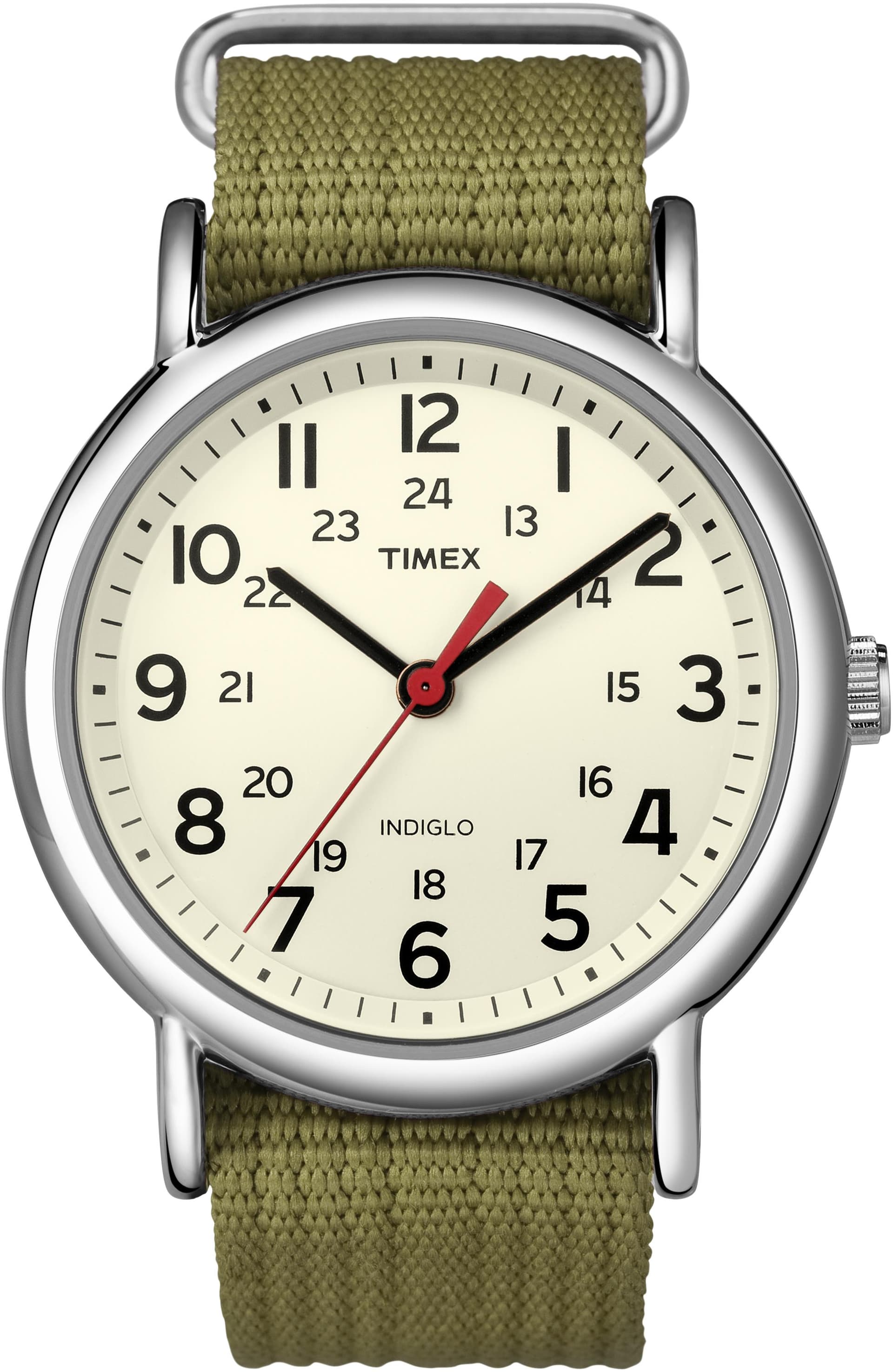 Unisex Weekender Watch - Olive