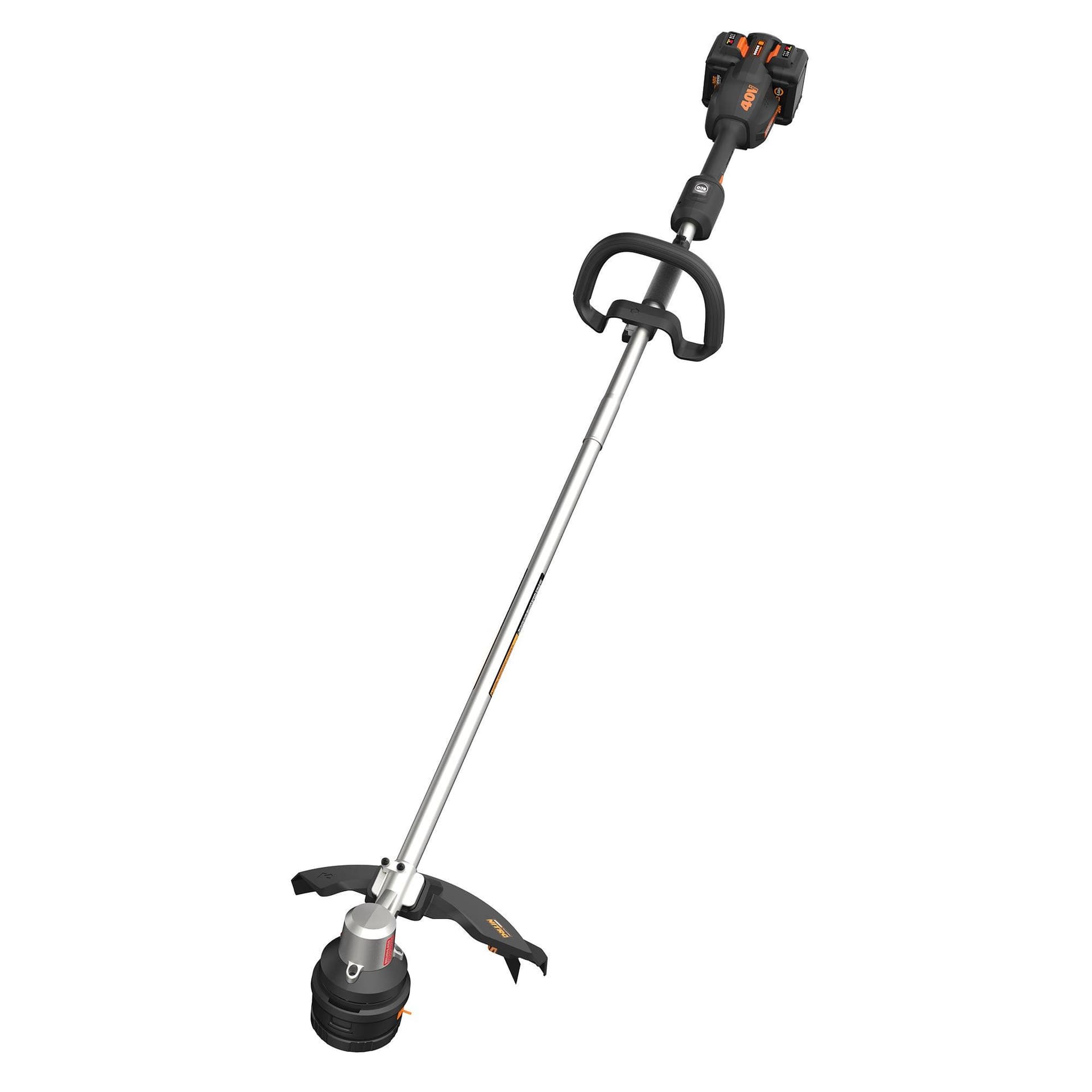 Nitro 40V Brushless 15" Cordless String Trimmer w/ 2 Batteries & Charger