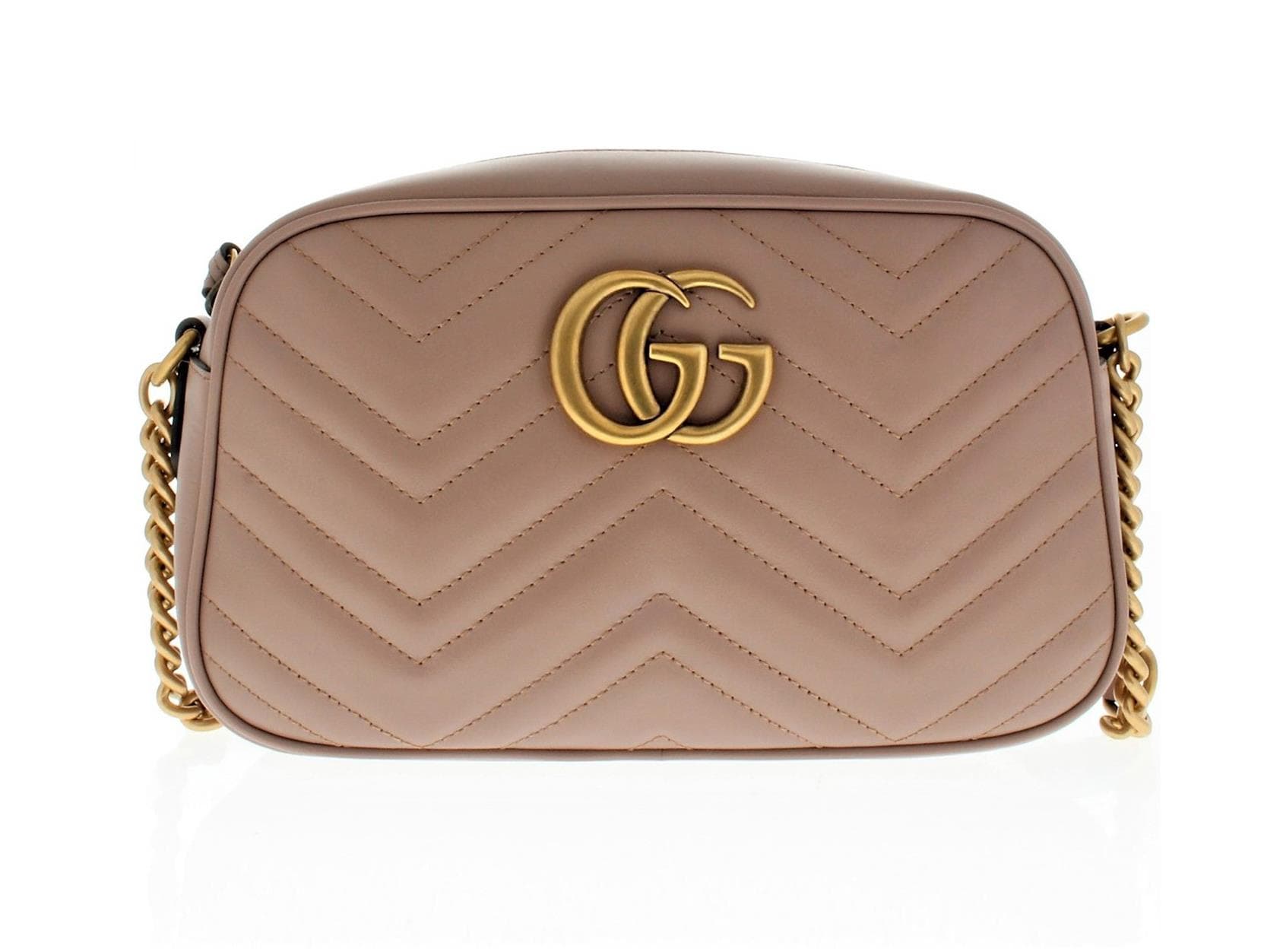 GG Marmont Small Matelass Cross Body Ba Size 9.5x5x3