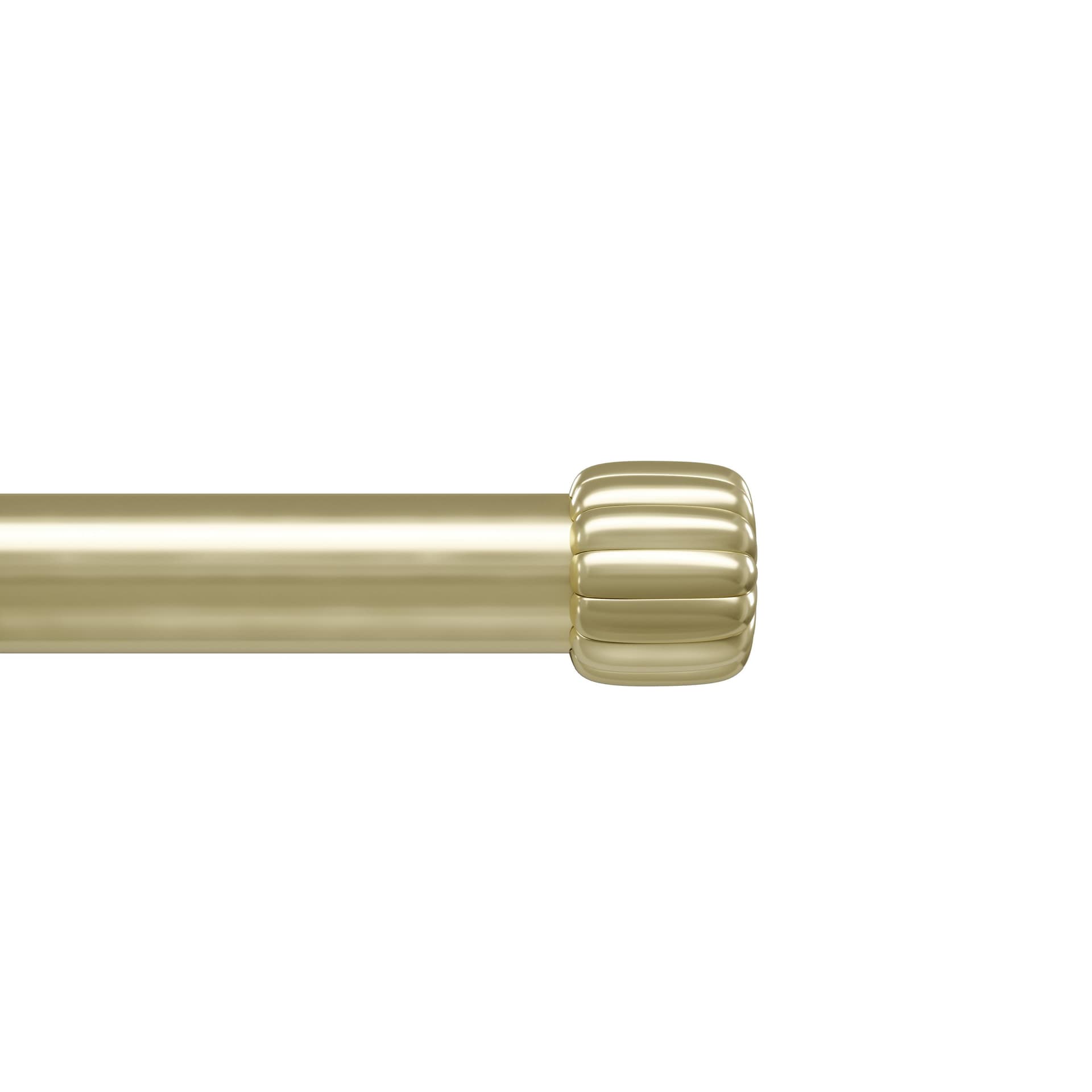 Cleo 1" Rod 66-120" Gold