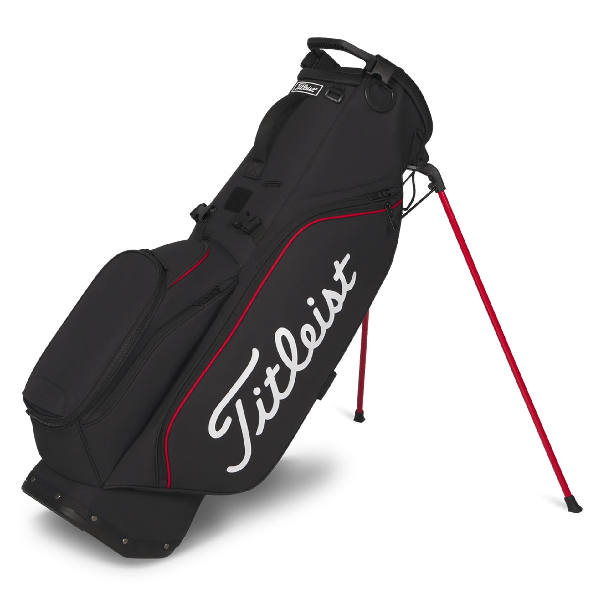 Titleist Players S5 2026 Stand Bag - Black/Red/White