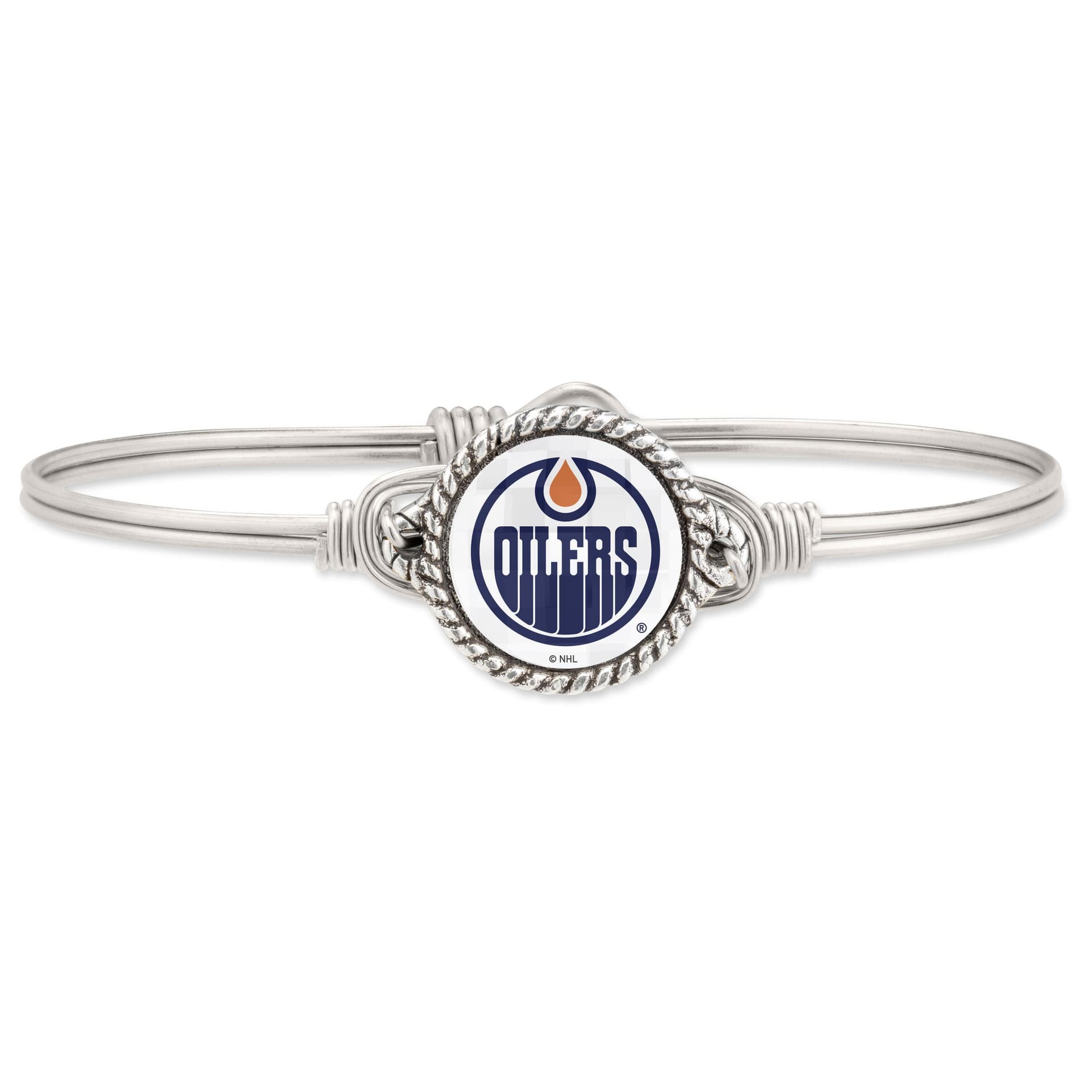 Edmonton Oilers Bangle Bracelet Size Regular