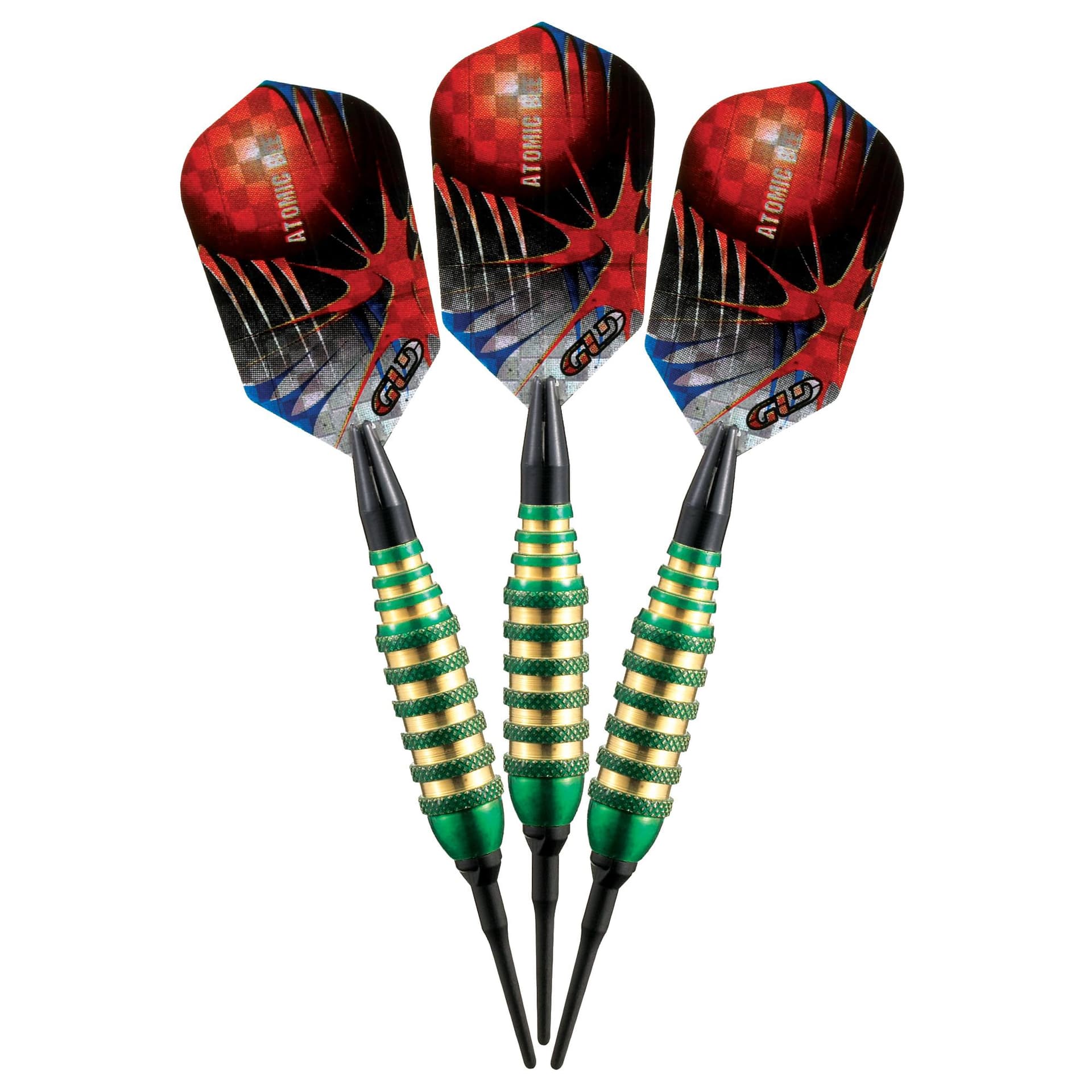 Viper Atomic Bee Green Soft Tip Darts 16 Grams