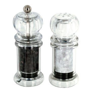 Salt Shaker and Pepper Mill Set