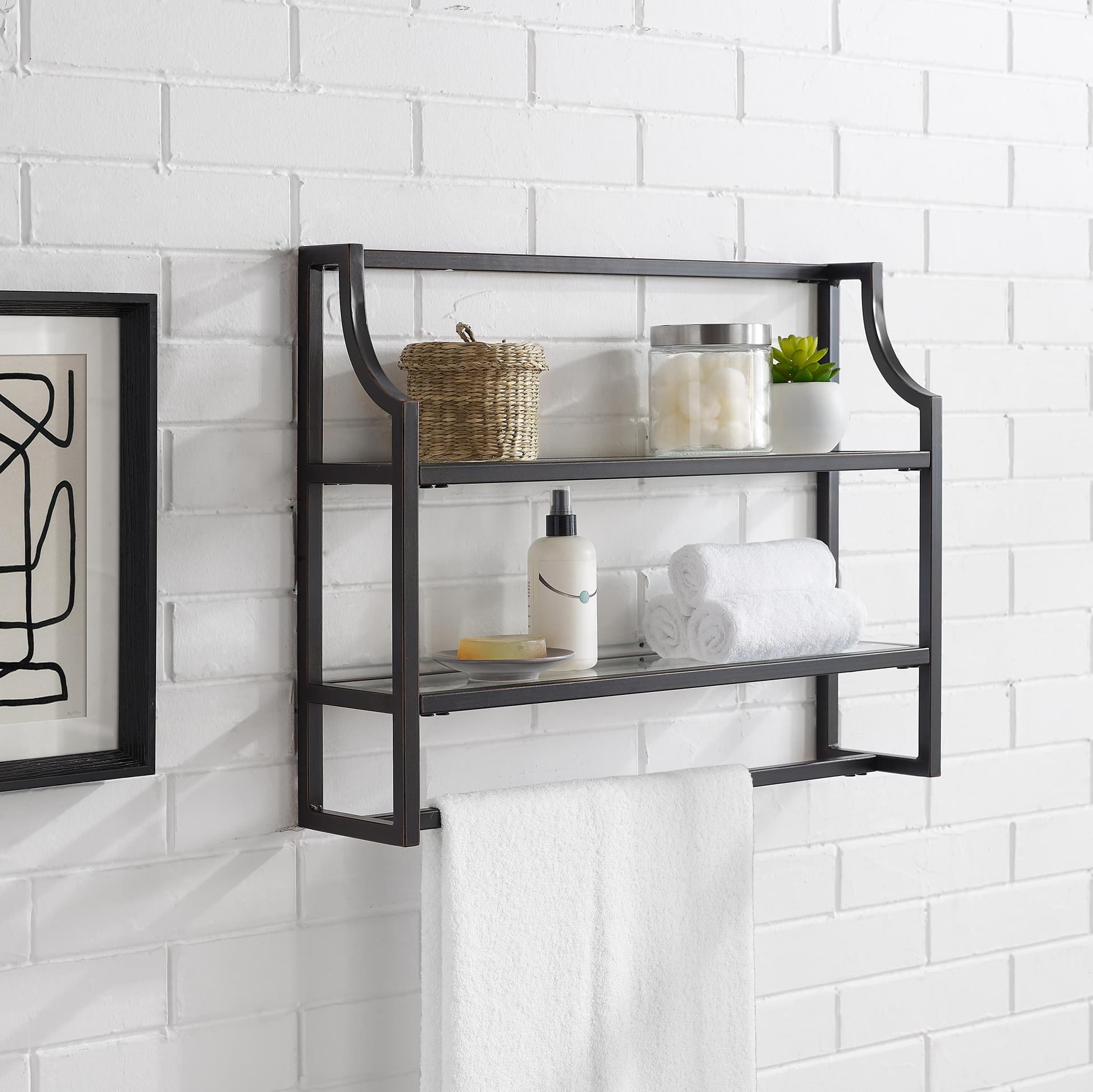 Aimee Bathroom Shelf