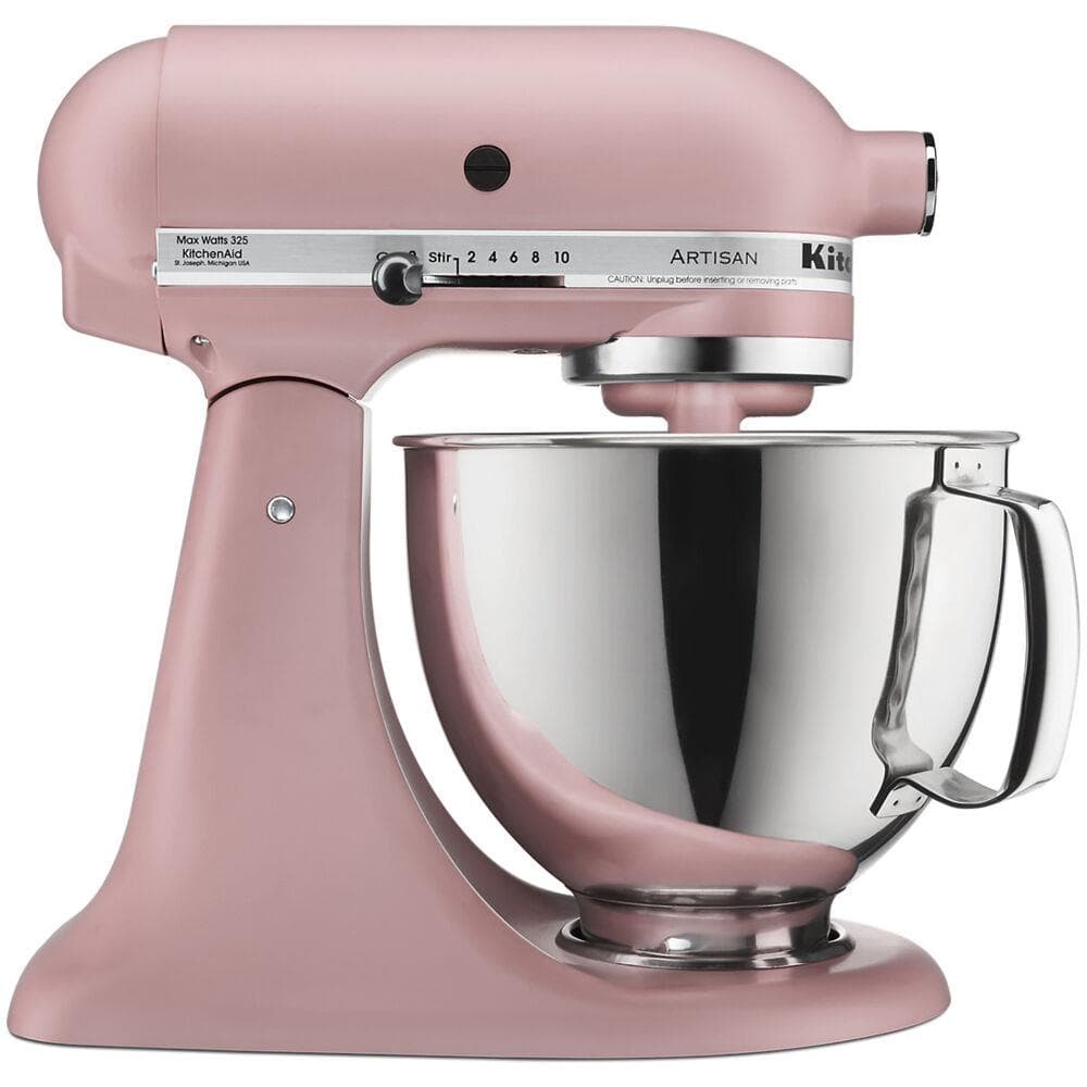 Artisan Series 325-Watt Tilt-Back Head Stand Mixer in Matte Dried Rose