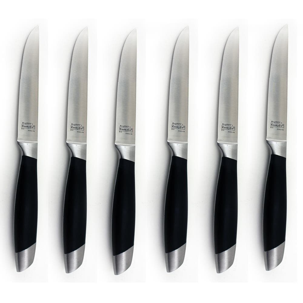 Geminis Steak Knife Set 6pc