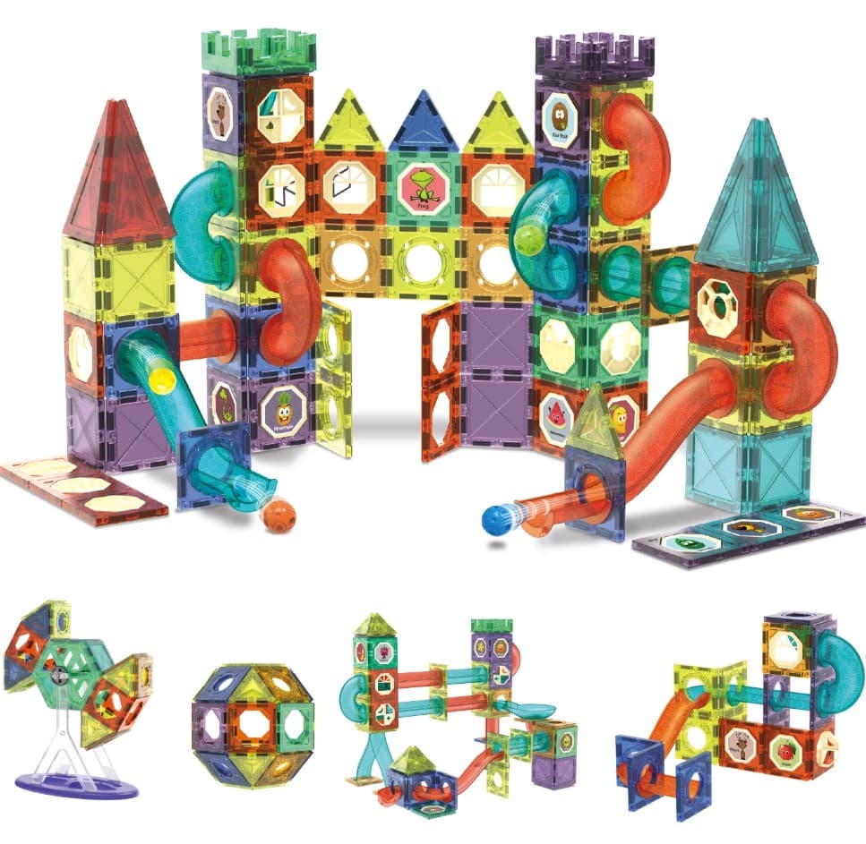 ST8 Magnetic Light Up 3D Tiles Building Set