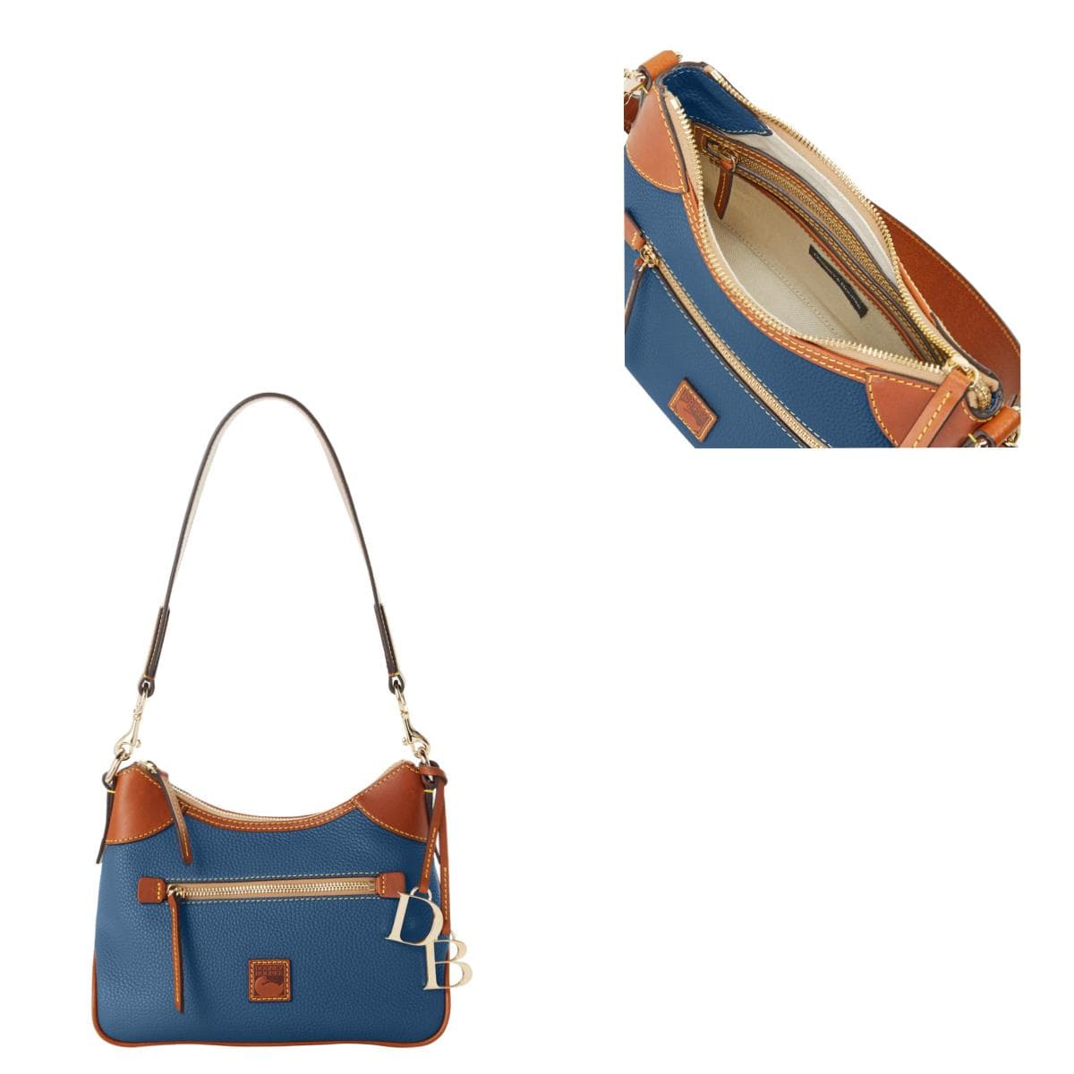 Pebble Grain Small Hobo