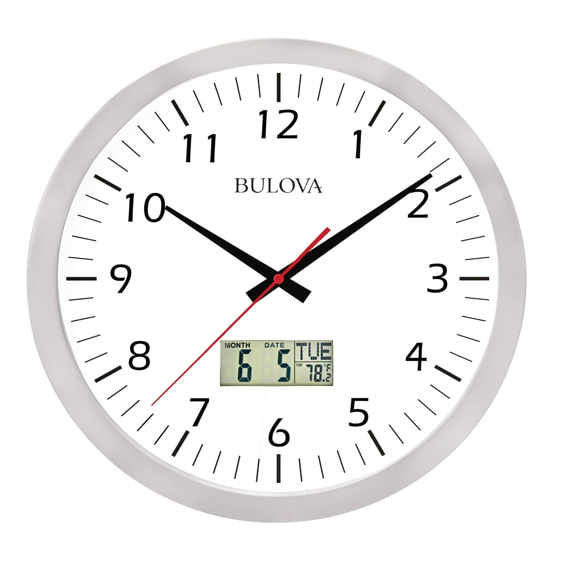 Manager Temperature Wall Clock